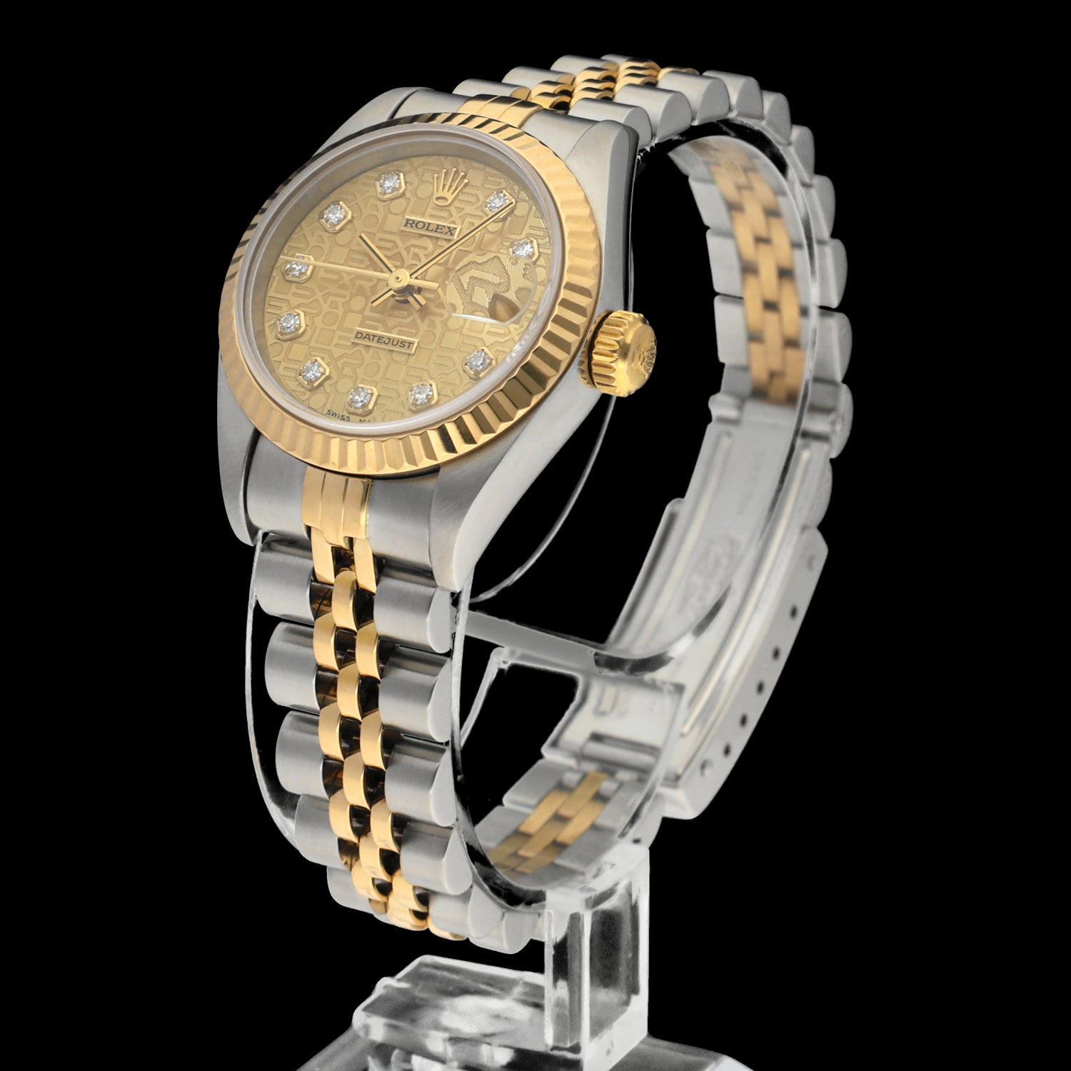 Rolex Lady-Datejust 69173G - 1997 - Rolex horloge - Rolex kopen - Rolex dames horloge - Trophies Watches