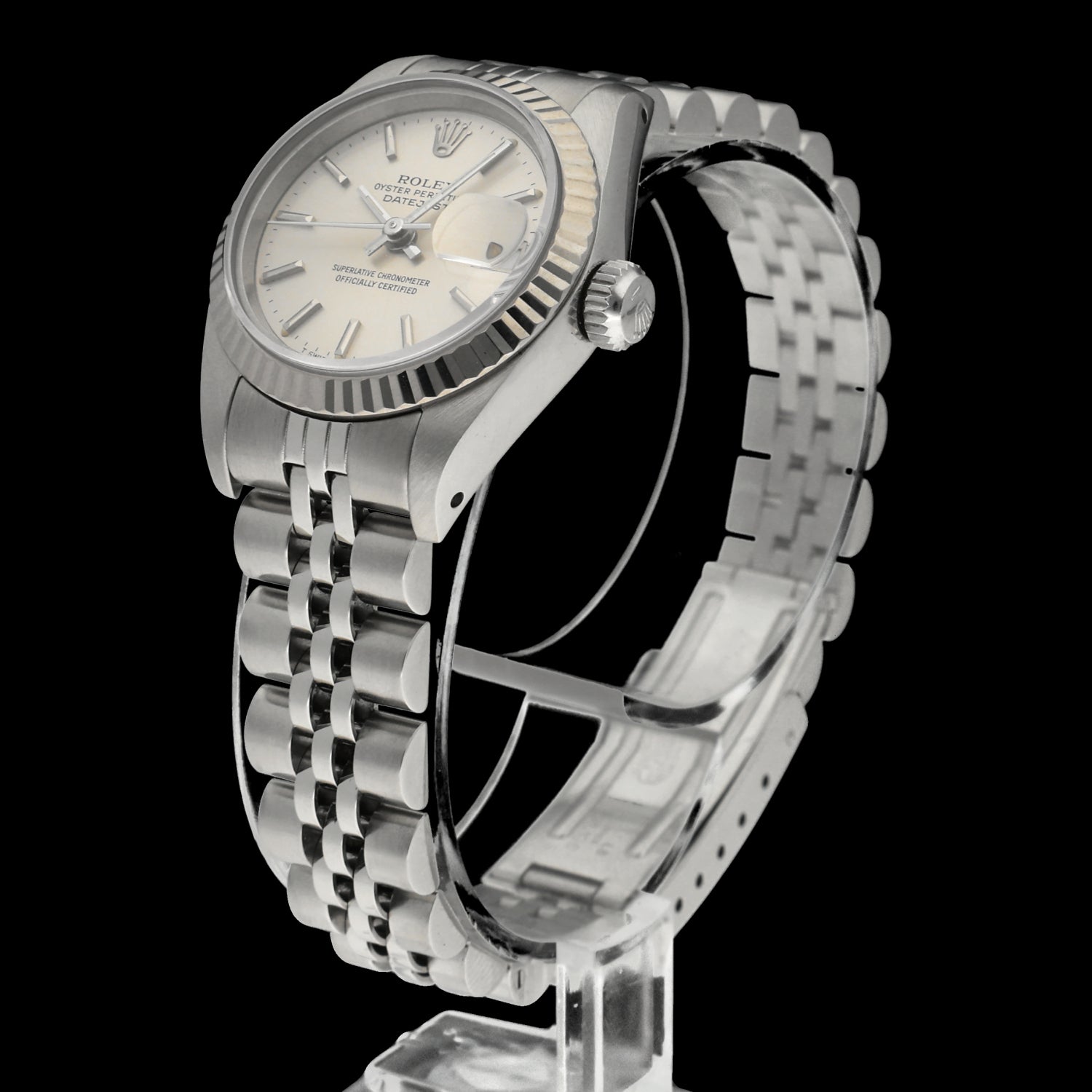 Rolex Oyster Perpetual Lady Datejust 69174 - 1988 - Rolex horloge - Rolex kopen - Rolex dames horloge - Trophies Watches