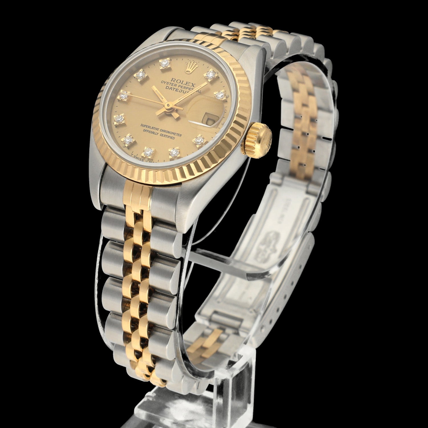 Rolex Lady-Datejust 69173G - 1994 - Rolex horloge - Rolex kopen - Rolex dames horloge - Trophies Watches