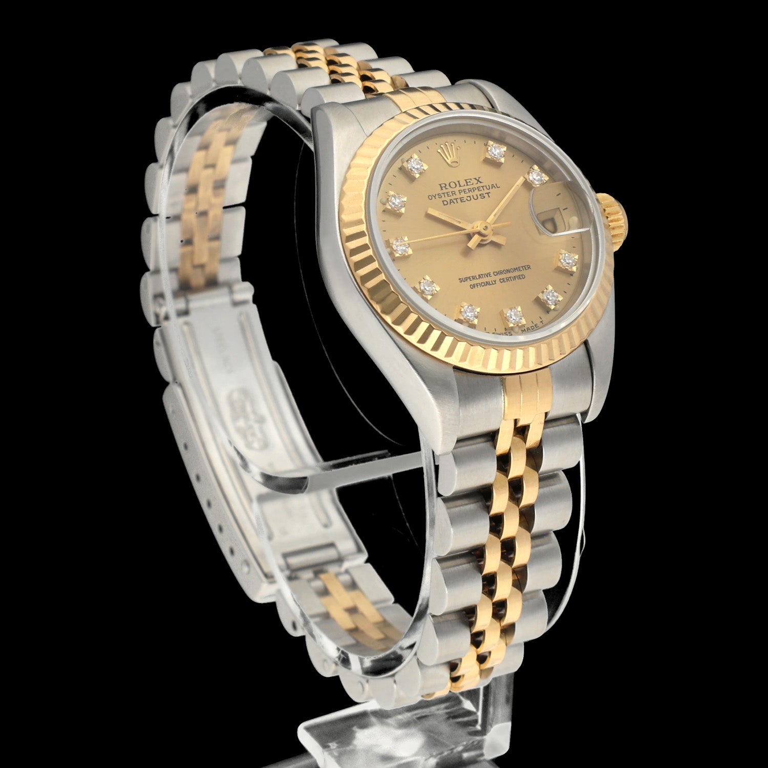 Rolex Lady-Datejust 69173G - 1994 - Rolex horloge - Rolex kopen - Rolex dames horloge - Trophies Watches
