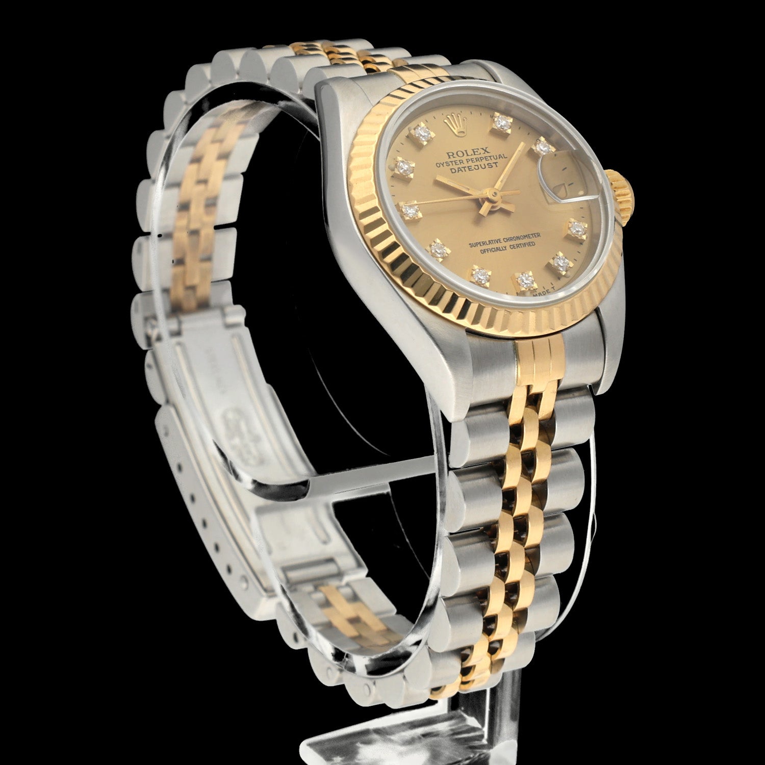 Rolex Lady-Datejust 69173G - 1994 - Rolex horloge - Rolex kopen - Rolex dames horloge - Trophies Watches