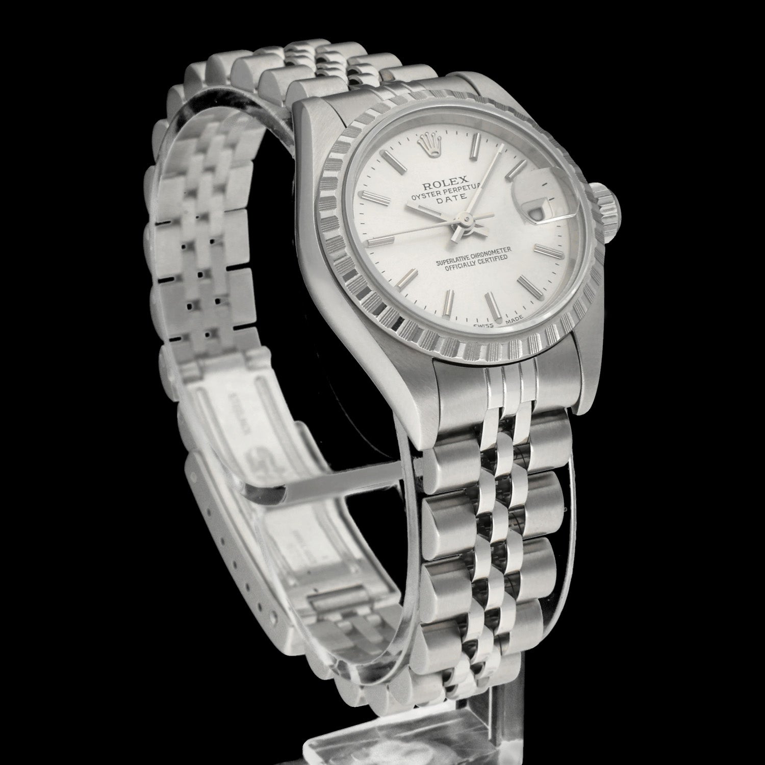 Rolex Oyster Perpetual Lady Date 79240 - 1999 - Rolex horloge - Rolex kopen - Rolex dames horloge - Trophies Watches