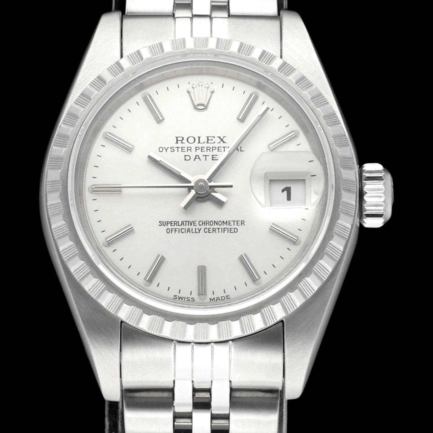 Rolex Oyster Perpetual Lady Date 79240 - 1999 - Rolex horloge - Rolex kopen - Rolex dames horloge - Trophies Watches