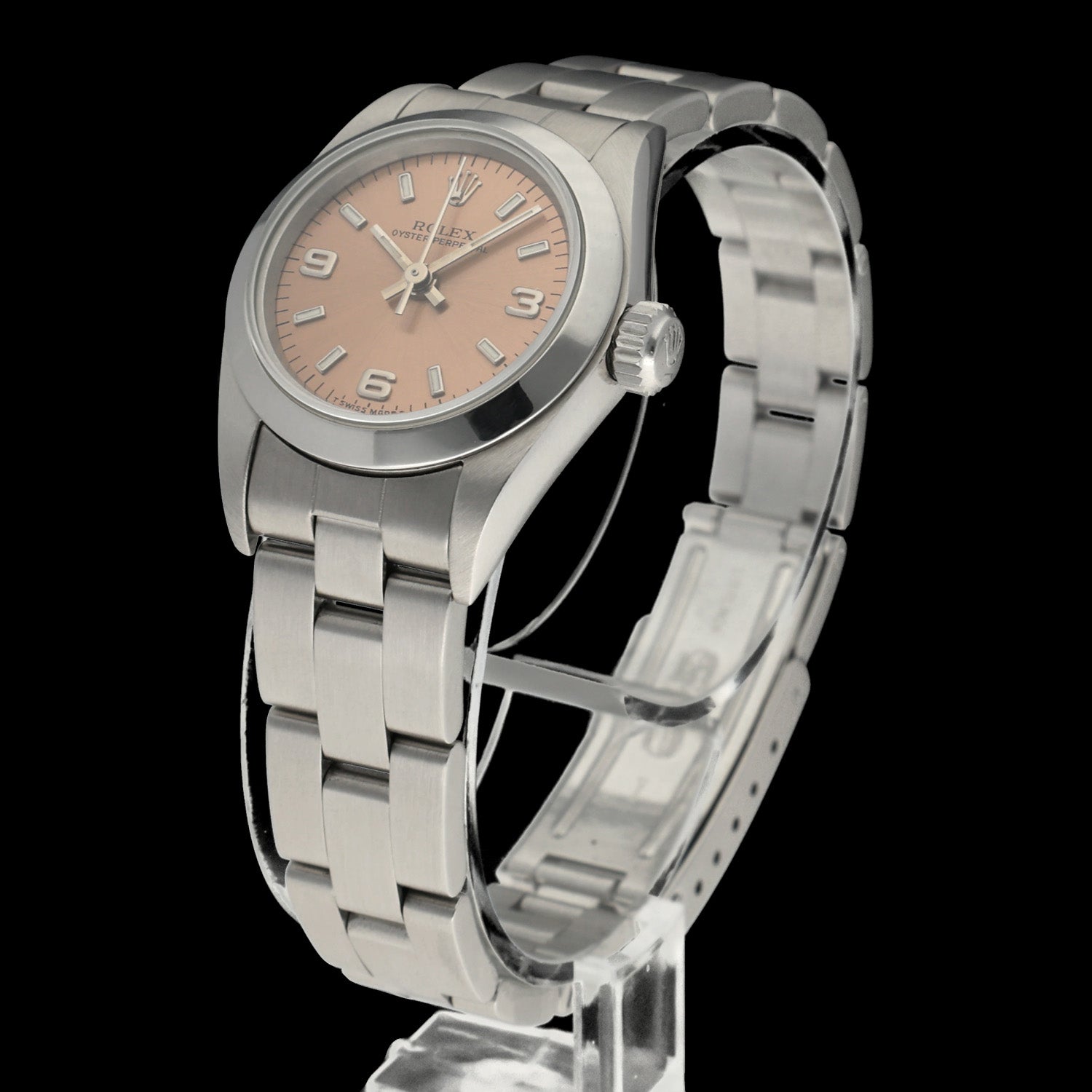 Rolex Oyster Perpetual 67180 - 1998 - Rolex horloge - Rolex kopen - Rolex dames horloge - Trophies Watches