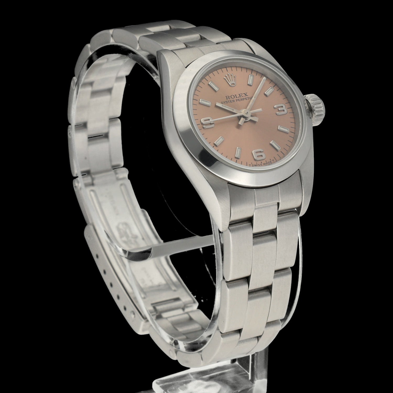 Rolex Oyster Perpetual 67180 - 1998 - Rolex horloge - Rolex kopen - Rolex dames horloge - Trophies Watches