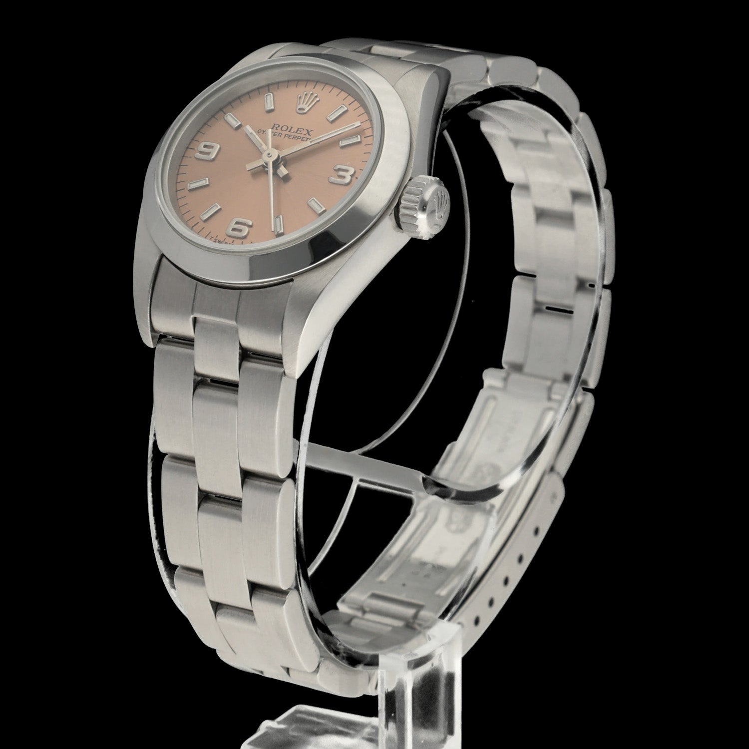 Rolex Oyster Perpetual 67180 - 1998 - Rolex horloge - Rolex kopen - Rolex dames horloge - Trophies Watches