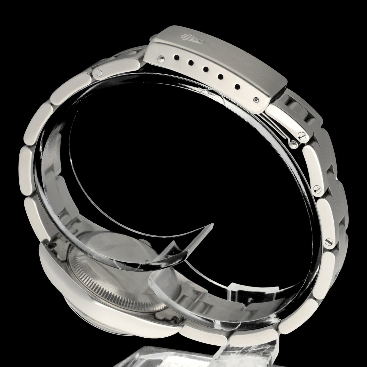 Rolex Oyster Perpetual 67180 - 1998 - Rolex horloge - Rolex kopen - Rolex dames horloge - Trophies Watches