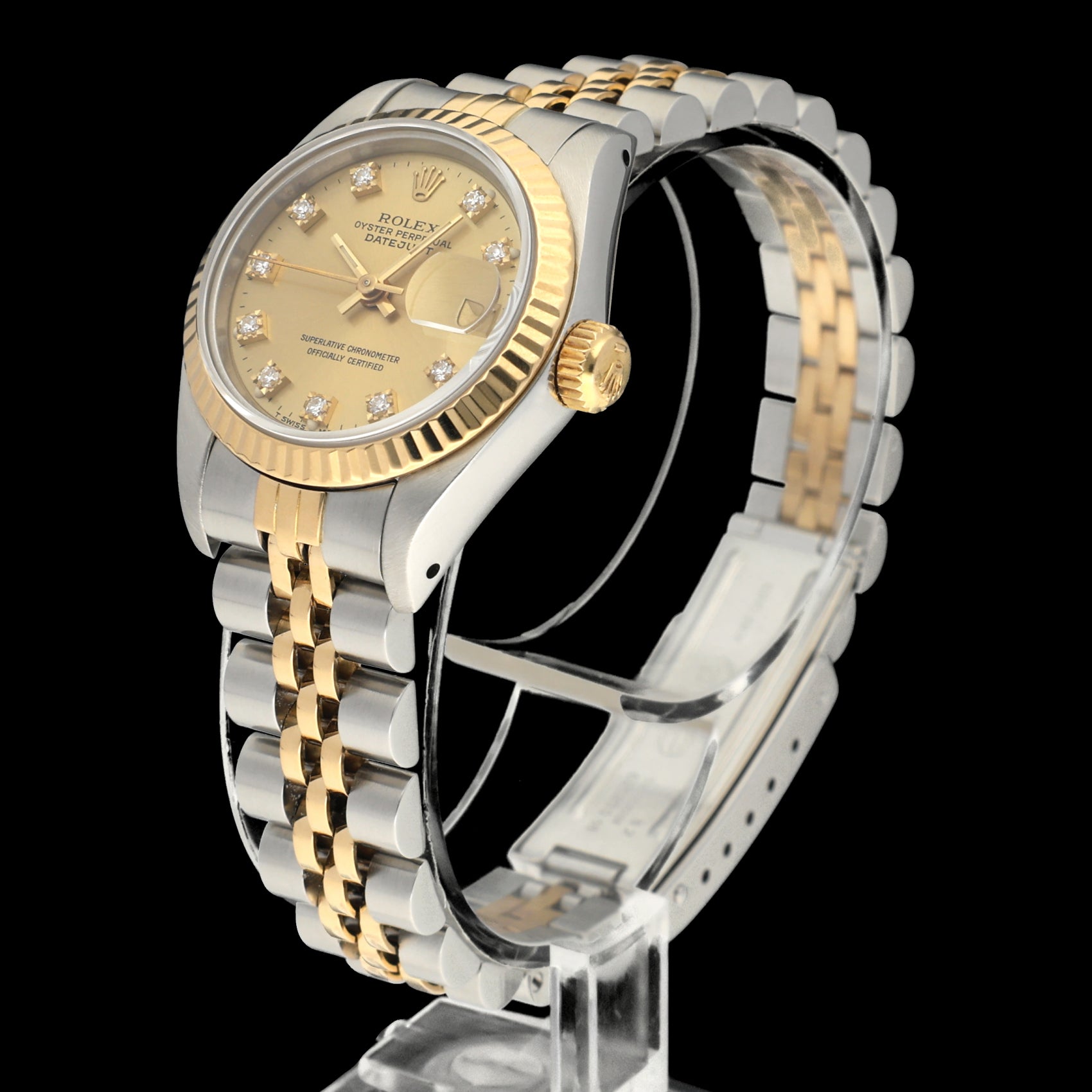 Rolex Lady-Datejust 69173G - 1989 - Rolex horloge - Rolex kopen - Rolex dames horloge - Trophies Watches
