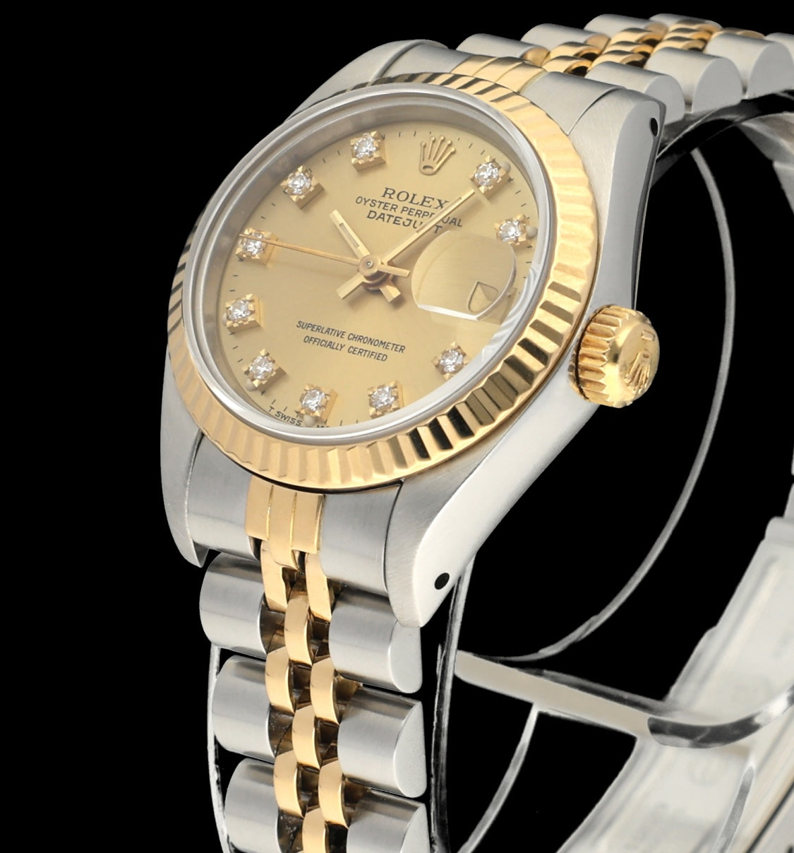 Rolex Lady-Datejust 69173G - 1989 - Rolex horloge - Rolex kopen - Rolex dames horloge - Trophies Watches