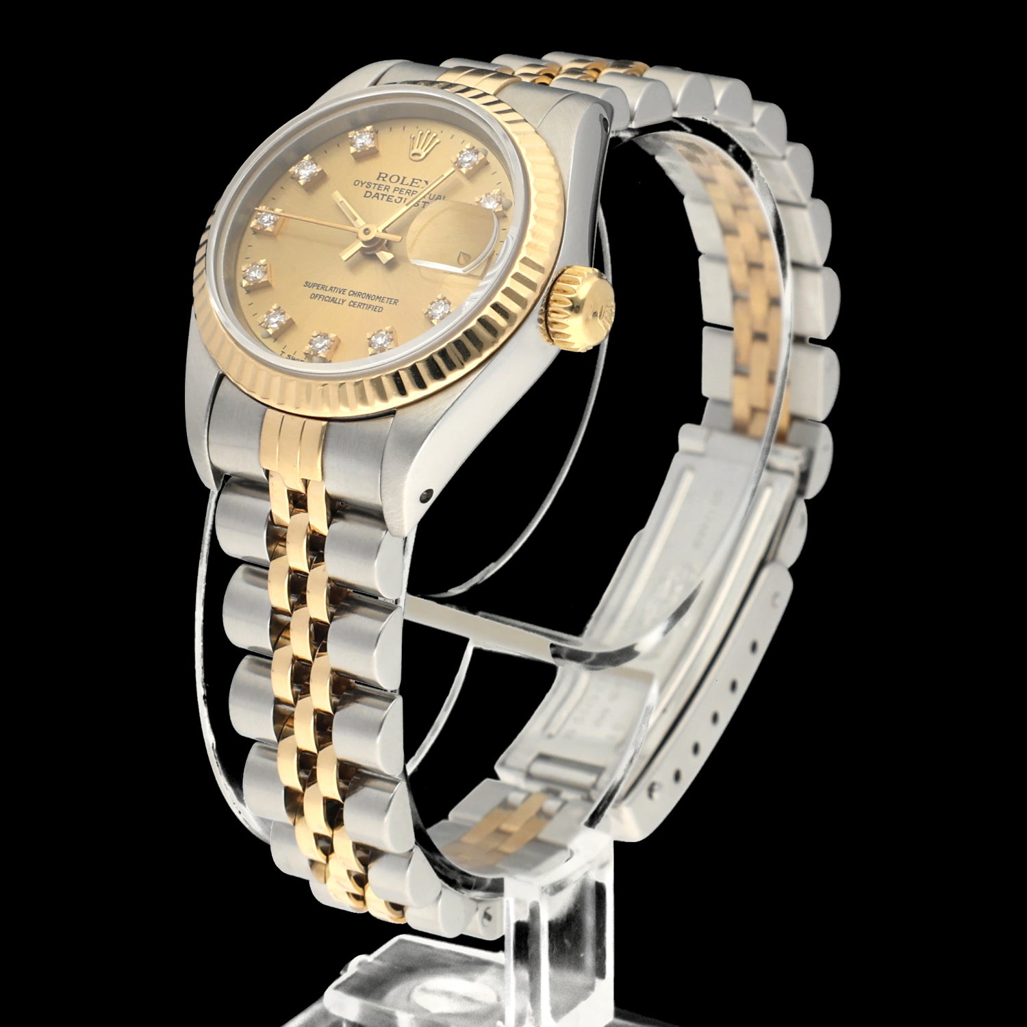 Rolex Lady-Datejust 69173G - 1989 - Rolex horloge - Rolex kopen - Rolex dames horloge - Trophies Watches
