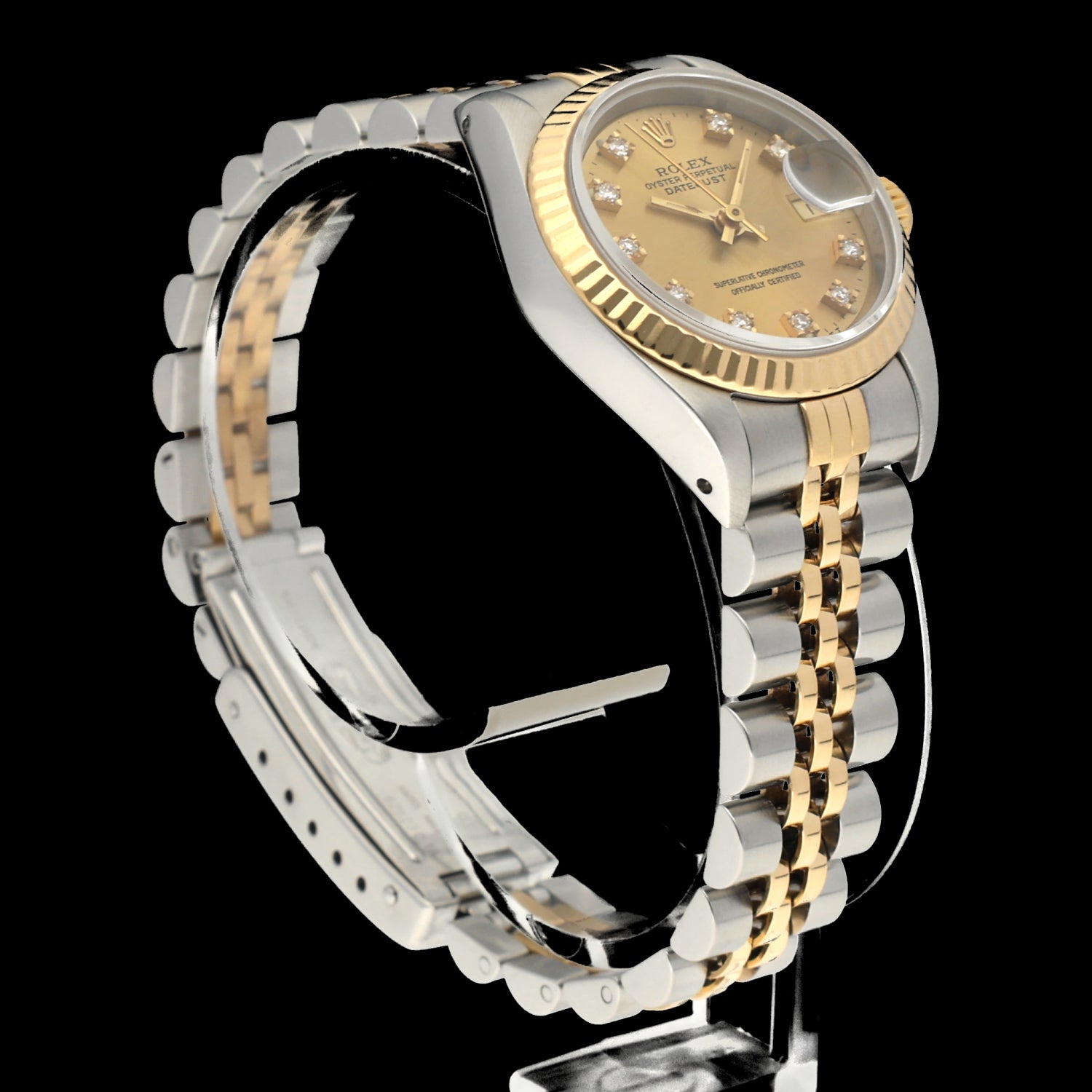 Rolex Lady-Datejust 69173G - 1989 - Rolex horloge - Rolex kopen - Rolex dames horloge - Trophies Watches