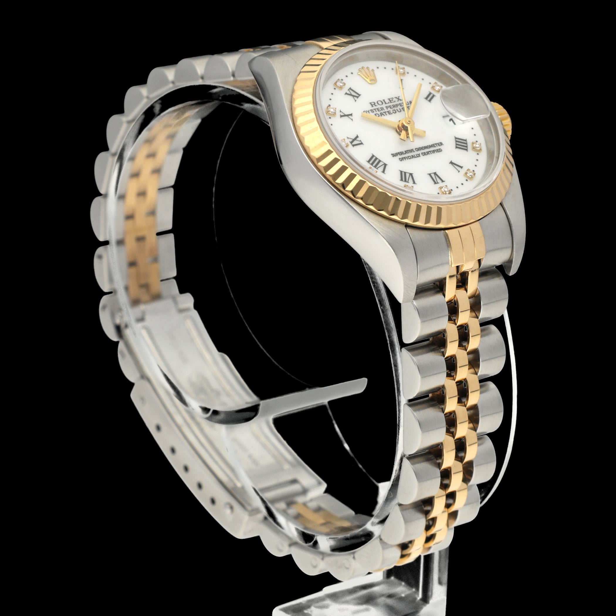 Rolex Lady-Datejust 79173G - 2001 - Rolex horloge - Rolex kopen - Rolex dames horloge - Trophies Watches