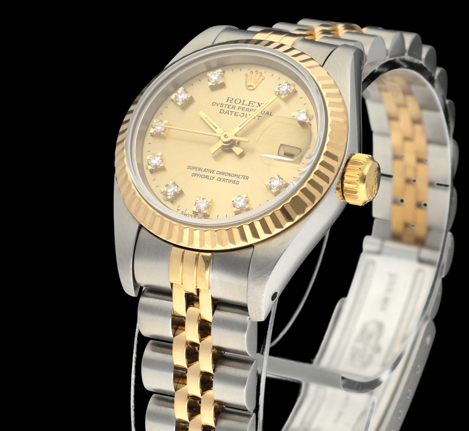 Rolex Lady-Datejust 69173G - 1992 - Rolex horloge - Rolex kopen - Rolex dames horloge - Trophies Watches
