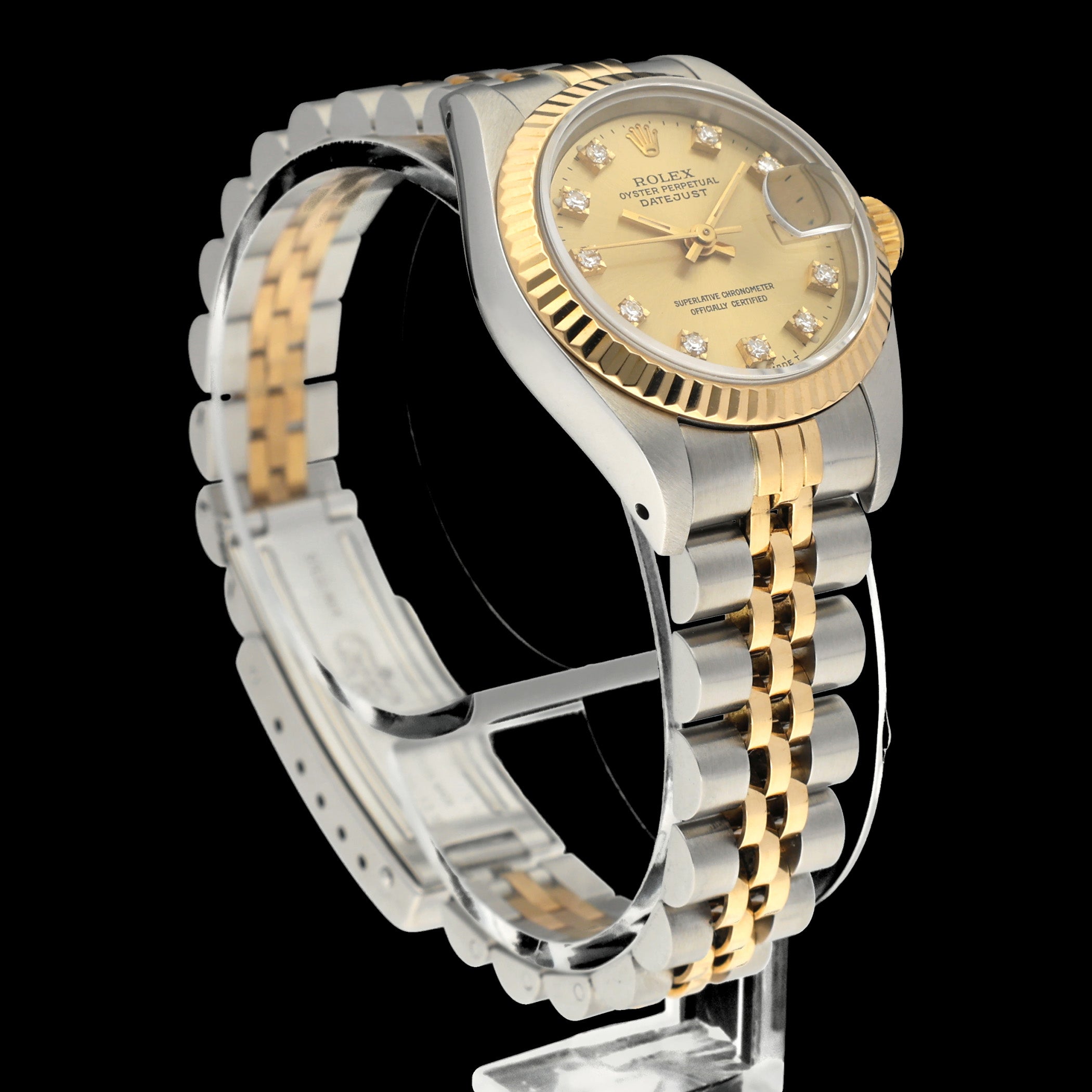 Rolex Lady-Datejust 69173G - 1992 - Rolex horloge - Rolex kopen - Rolex dames horloge - Trophies Watches
