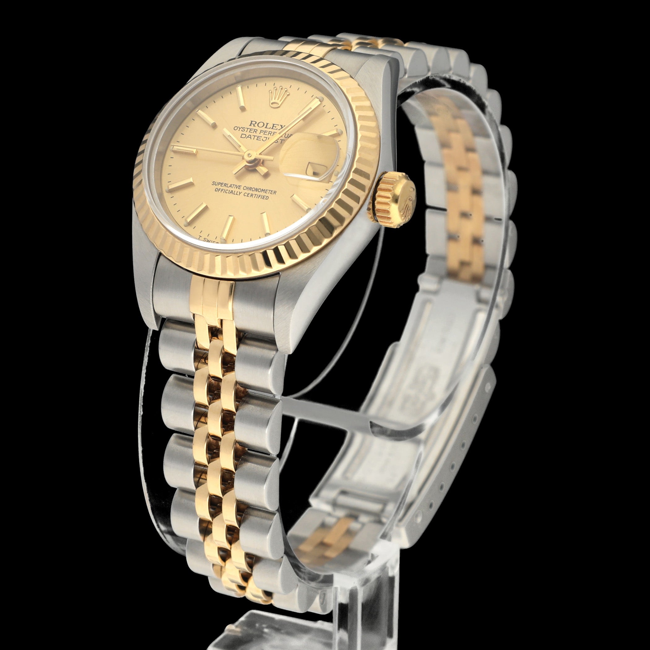 Rolex Lady-Datejust 69173 - 1996 - Rolex horloge - Rolex kopen - Rolex dames horloge - Trophies Watches