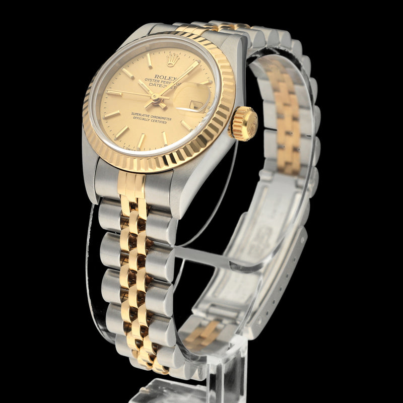 Rolex Lady-Datejust 69173 - 1996 - Rolex horloge - Rolex kopen - Rolex dames horloge - Trophies Watches