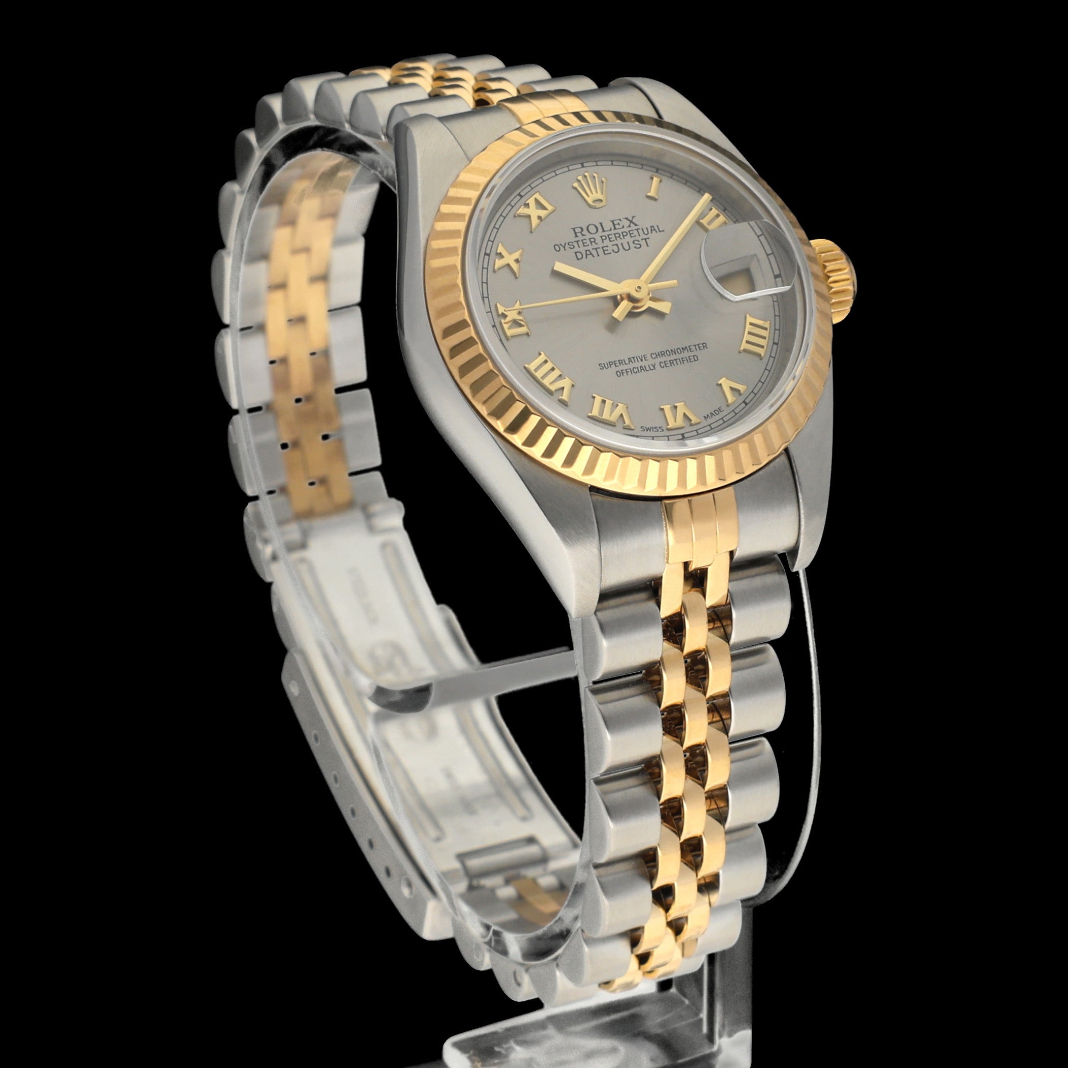 Rolex Lady-Datejust 79173 - 2001 - Rolex horloge - Rolex kopen - Rolex dames horloge - Trophies Watches