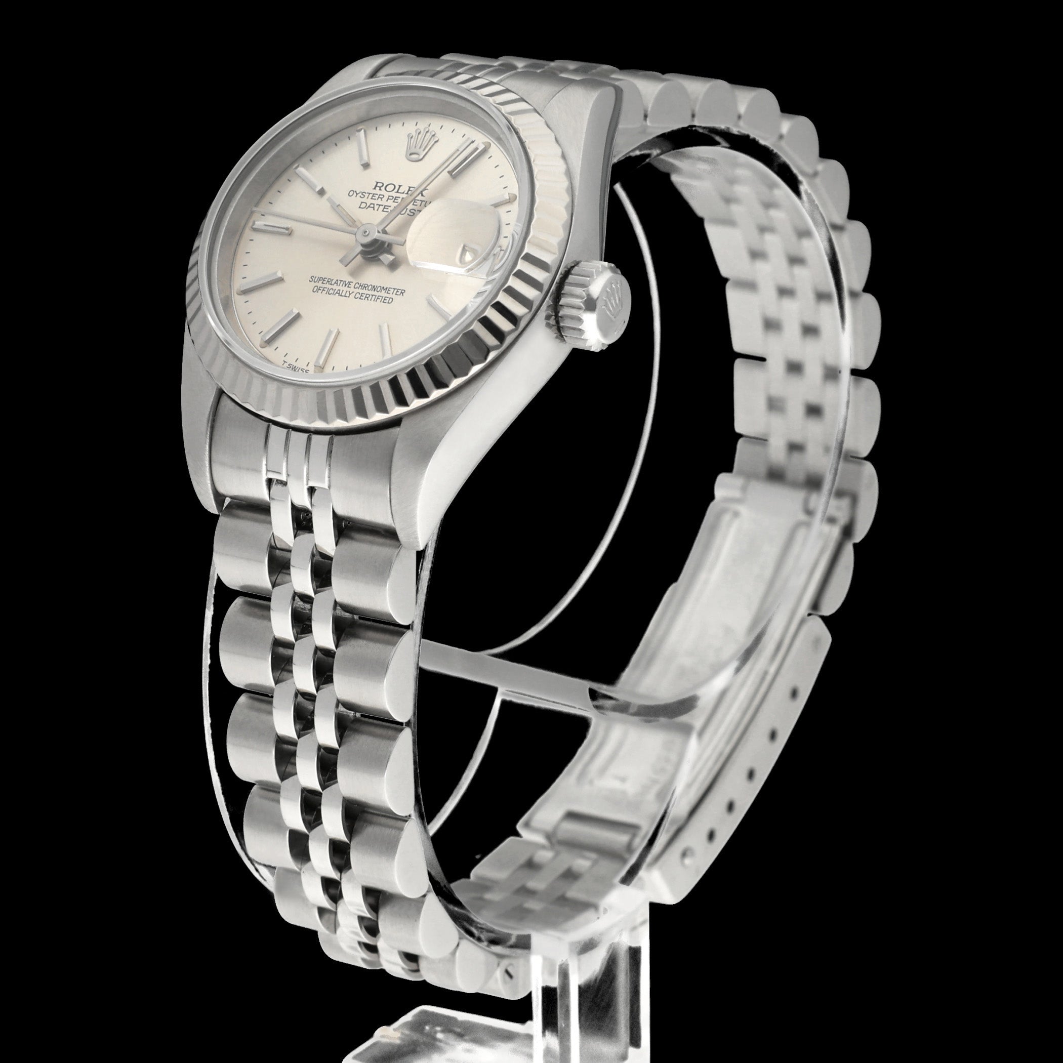 Rolex Oyster Perpetual Lady Datejust 69174 - 1995 - Rolex horloge - Rolex kopen - Rolex dames horloge - Trophies Watches