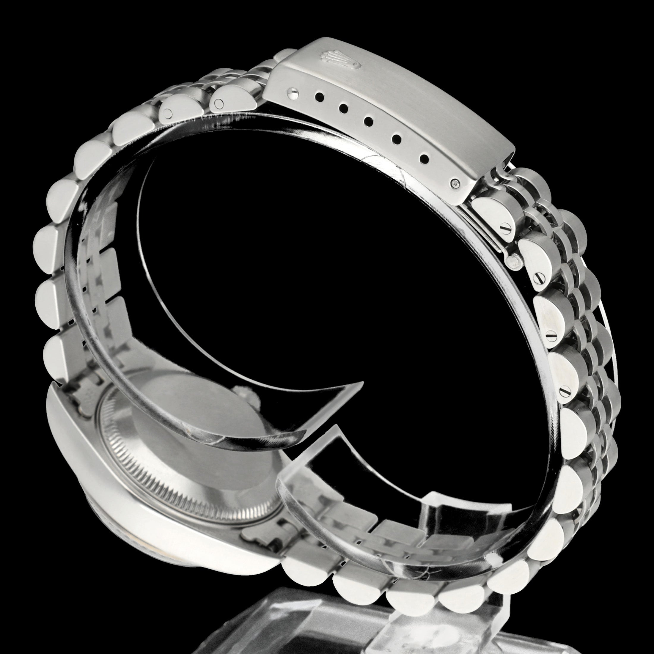 Rolex Oyster Perpetual Lady Datejust 69174G Holicon - 1999 - Rolex horloge - Rolex kopen - Rolex dames horloge - Trophies Watche