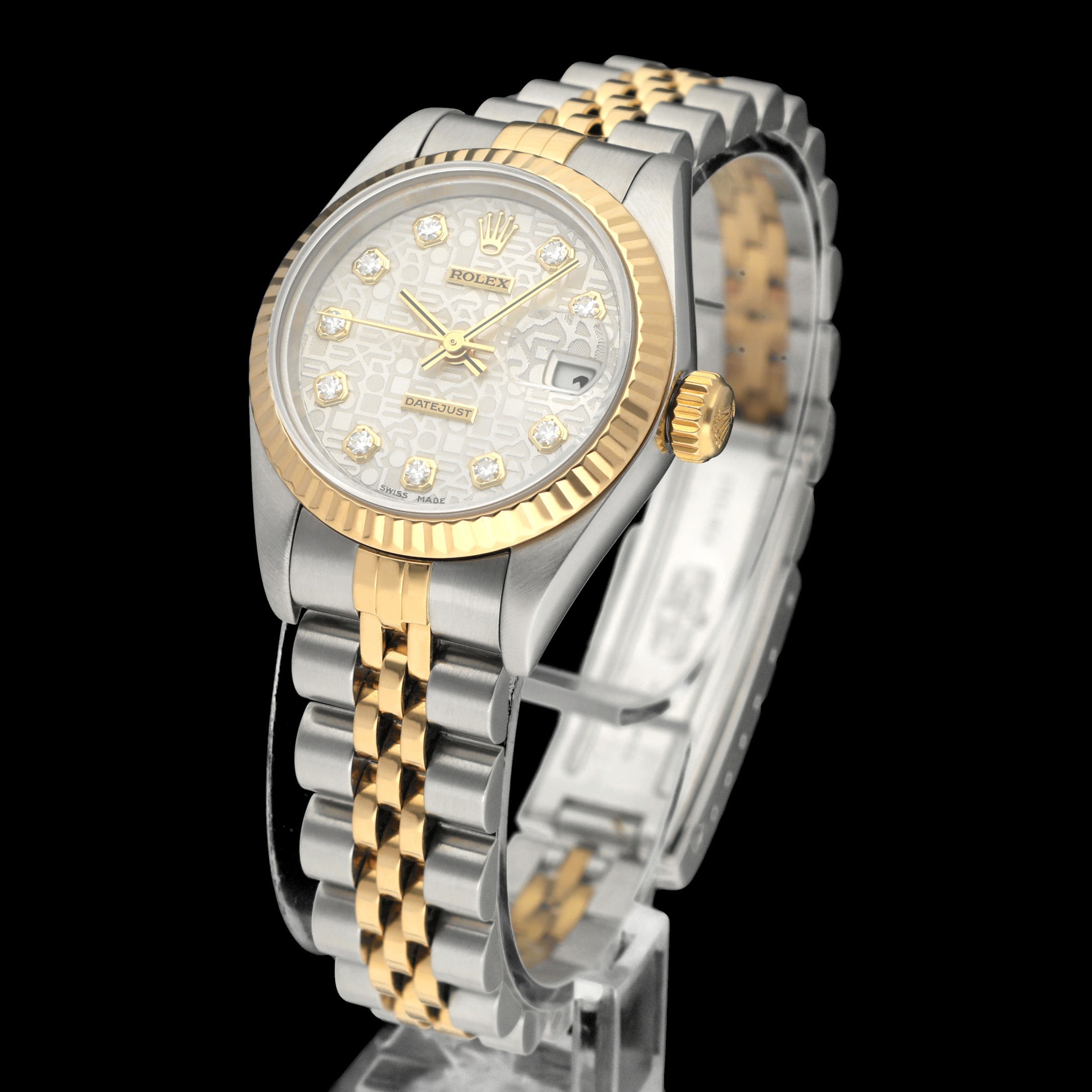 Rolex Lady-Datejust 69173G - 1996 - Rolex horloge - Rolex kopen - Rolex dames horloge - Trophies Watches