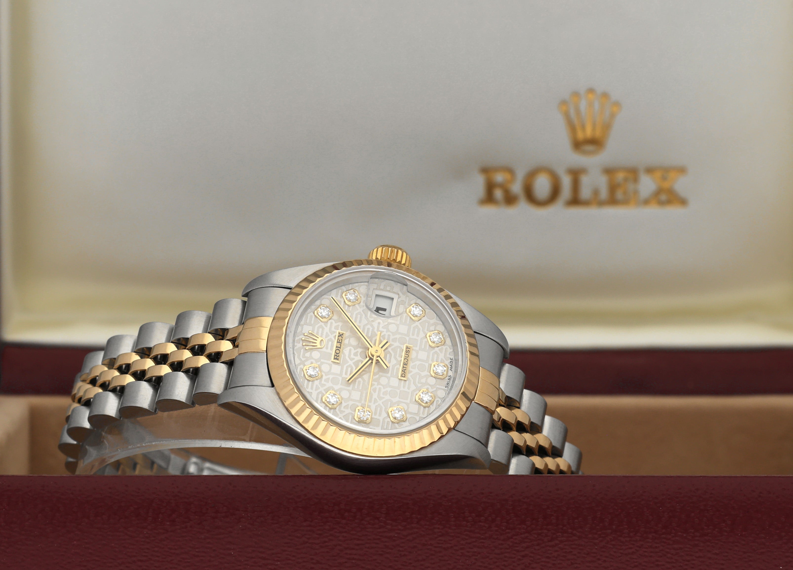 Rolex Lady-Datejust 69173G - 1996 - Rolex horloge - Rolex kopen - Rolex dames horloge - Trophies Watches