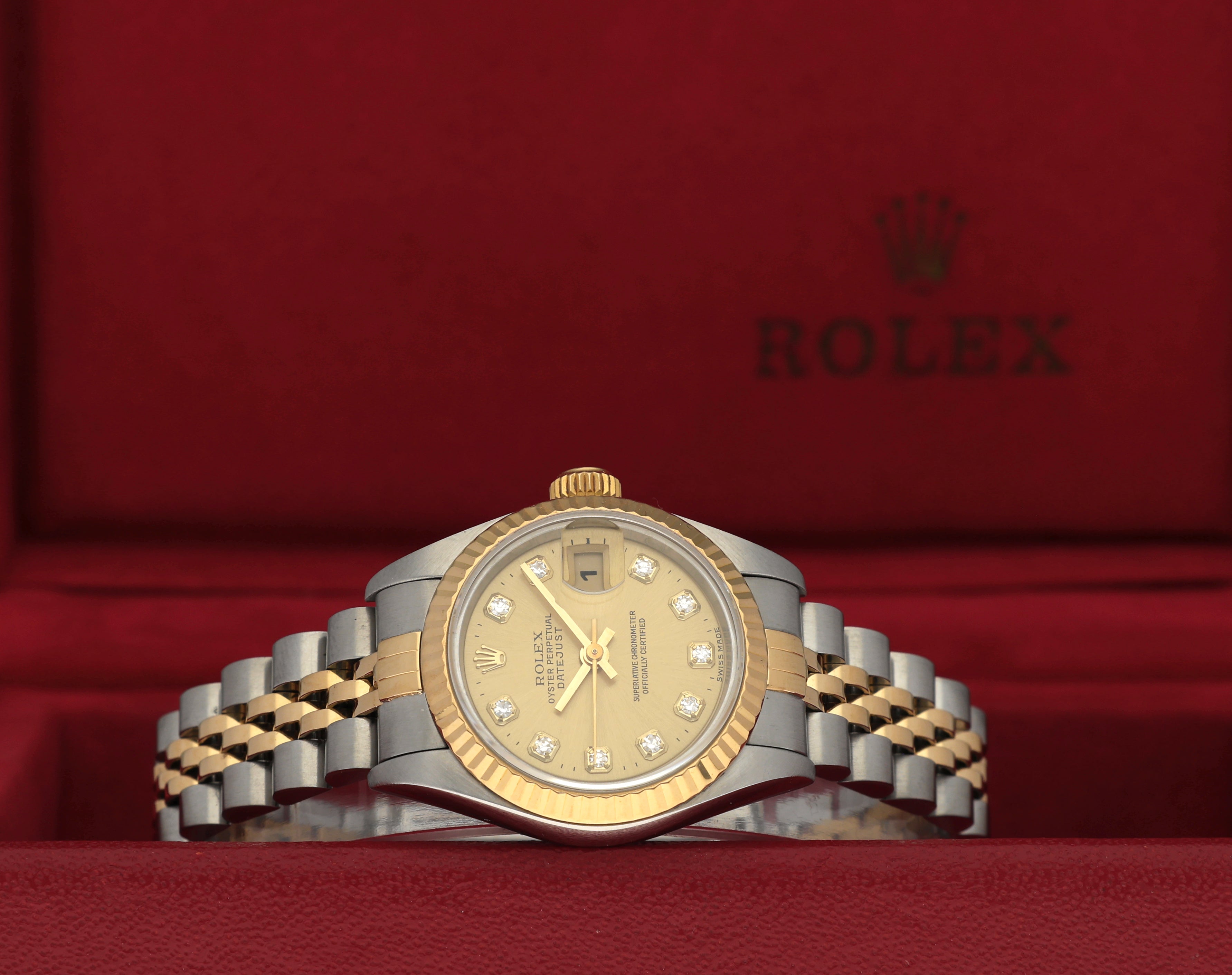 Rolex Lady-Datejust 69173G - 1999 - Rolex horloge - Rolex kopen - Rolex dames horloge - Trophies Watches