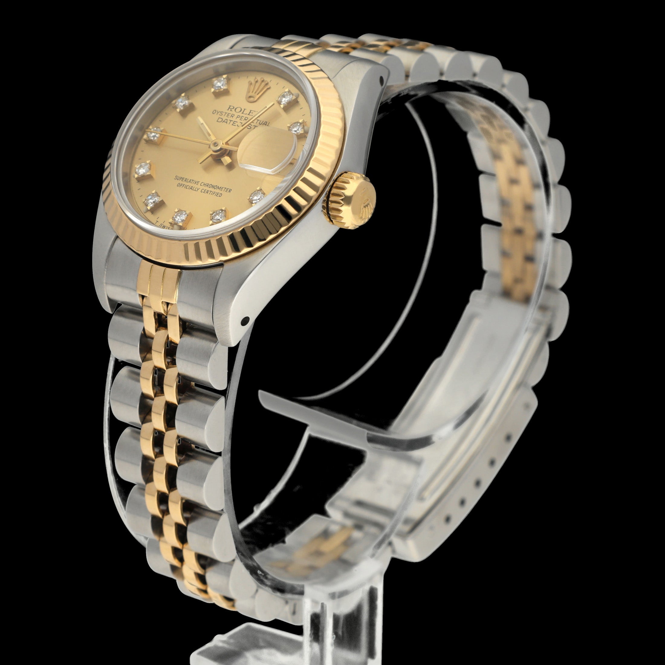 Rolex Lady-Datejust 69173G - 1988 - Rolex horloge - Rolex kopen - Rolex dames horloge - Trophies Watches