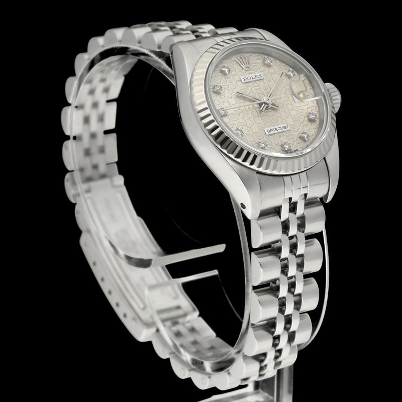 Rolex Oyster Perpetual Lady Datejust 69174G - 1993 - Rolex horloge - Rolex kopen - Rolex dames horloge - Trophies Watches