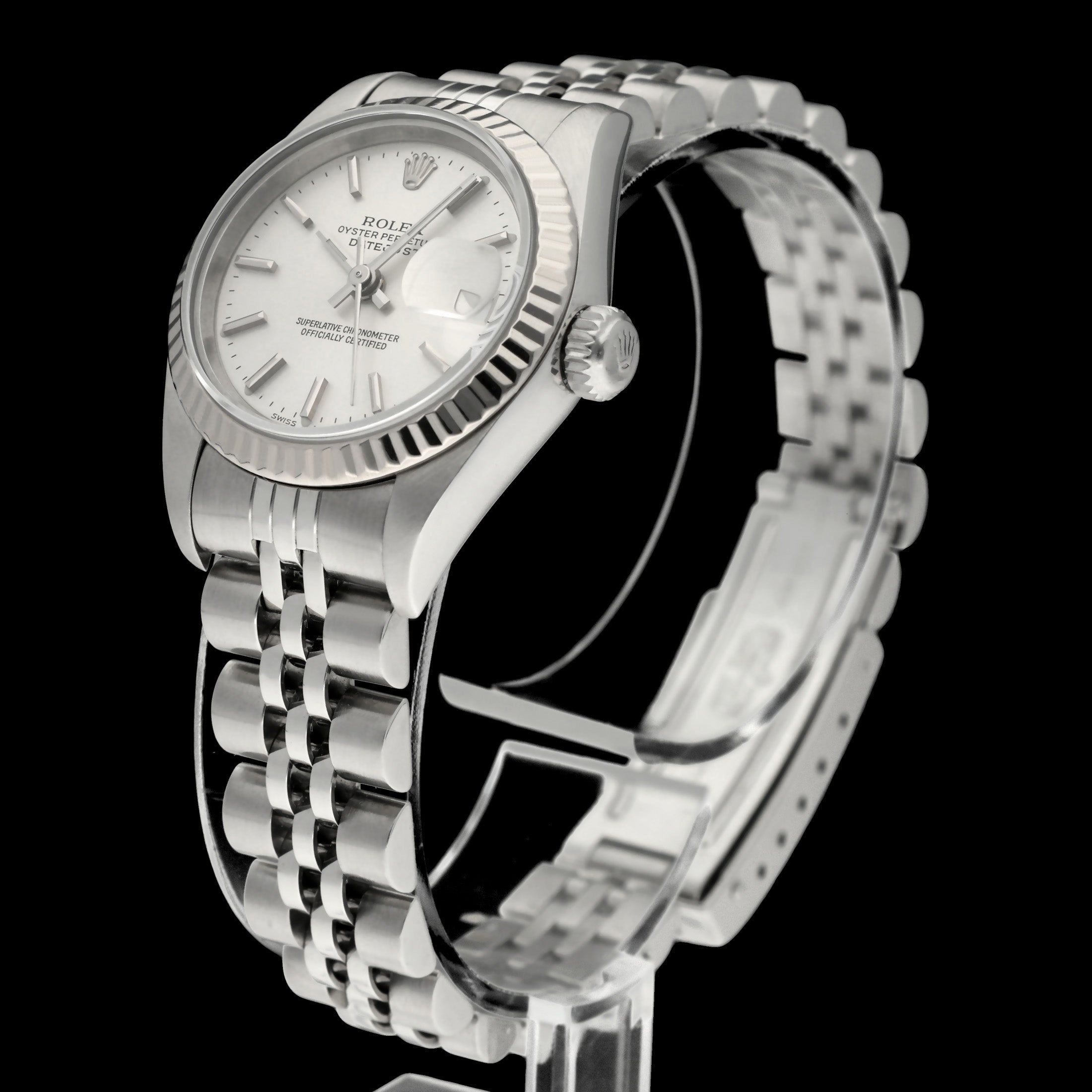Rolex Oyster Perpetual Lady Datejust 79174 - 1999 - Rolex horloge - Rolex kopen - Rolex dames horloge - Trophies Watches