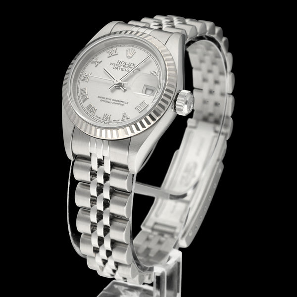 Rolex Oyster Perpetual Lady Datejust 79174 - 2001 - Rolex horloge - Rolex kopen - Rolex dames horloge - Trophies Watches
