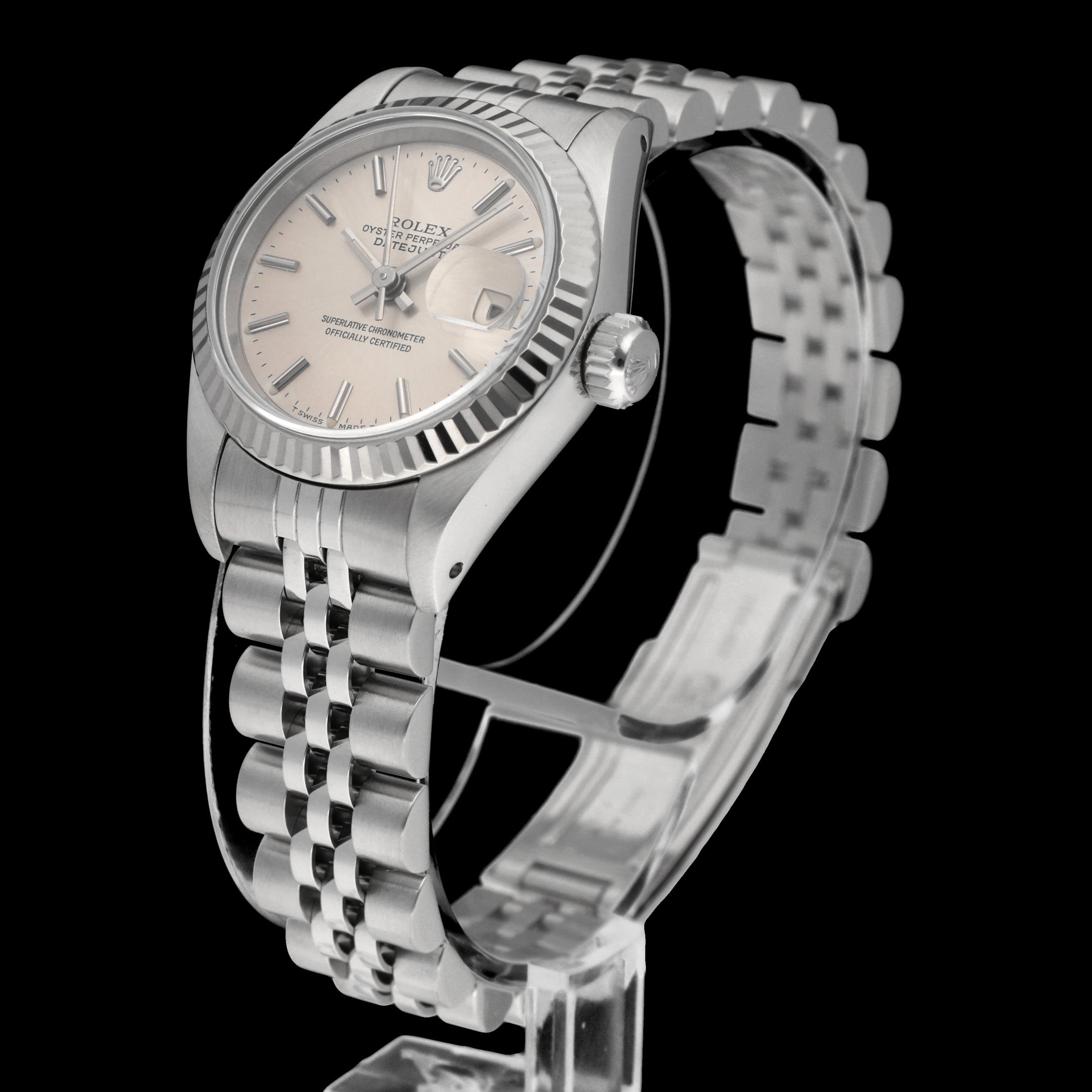 Rolex Oyster Perpetual Lady Datejust 69174 - 1994 - Rolex horloge - Rolex kopen - Rolex dames horloge - Trophies Watches