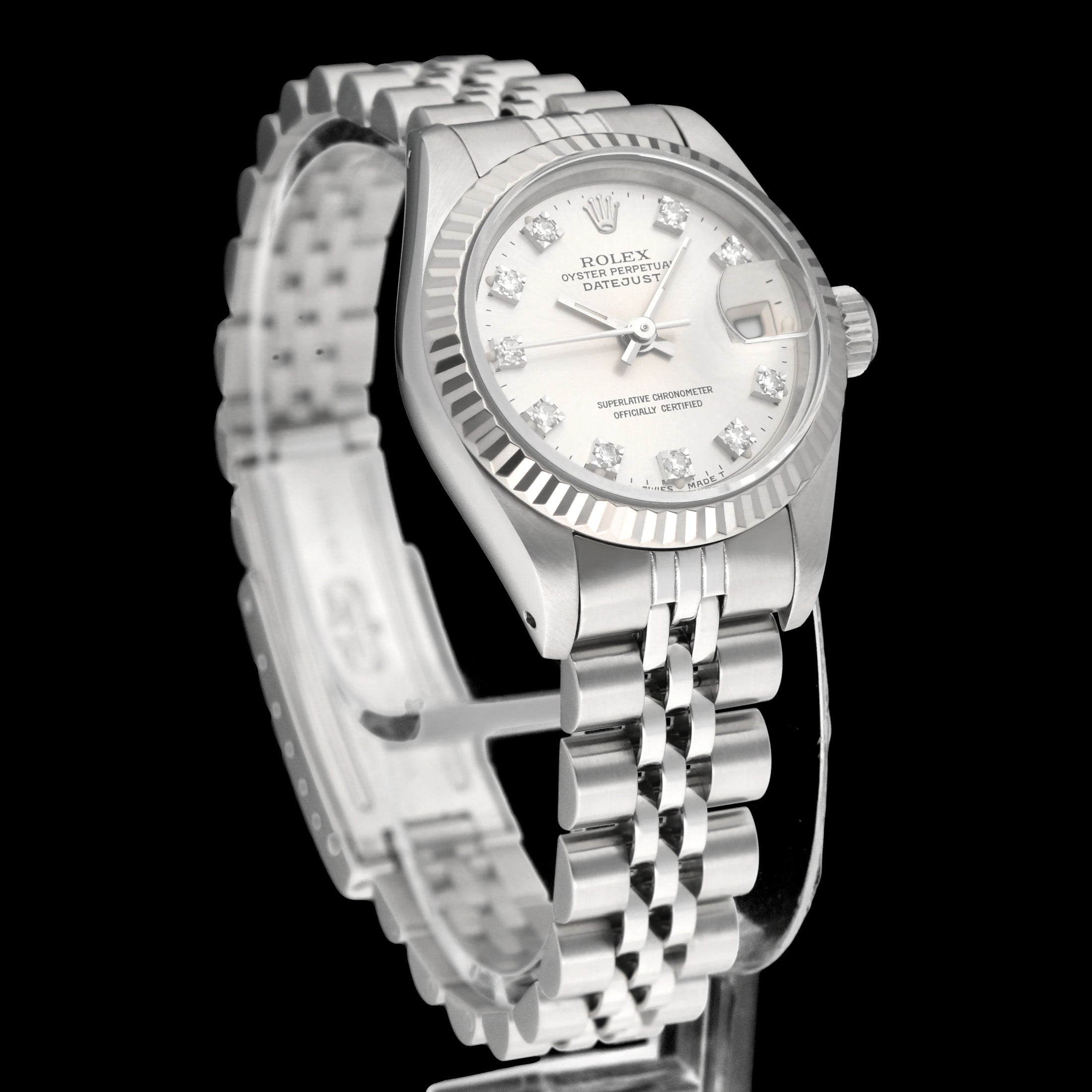 Rolex Oyster Perpetual Lady Datejust 69174G - 1991 - Rolex horloge - Rolex kopen - Rolex dames horloge - Trophies Watches