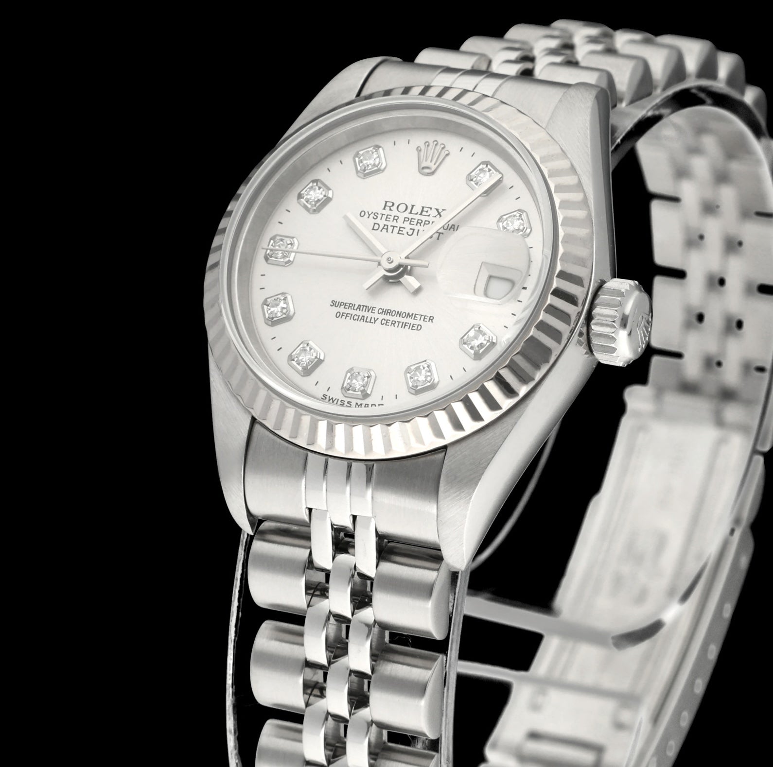 Rolex Oyster Perpetual Lady Datejust 69174G - 1997 - Rolex horloge - Rolex kopen - Rolex dames horloge - Trophies Watches