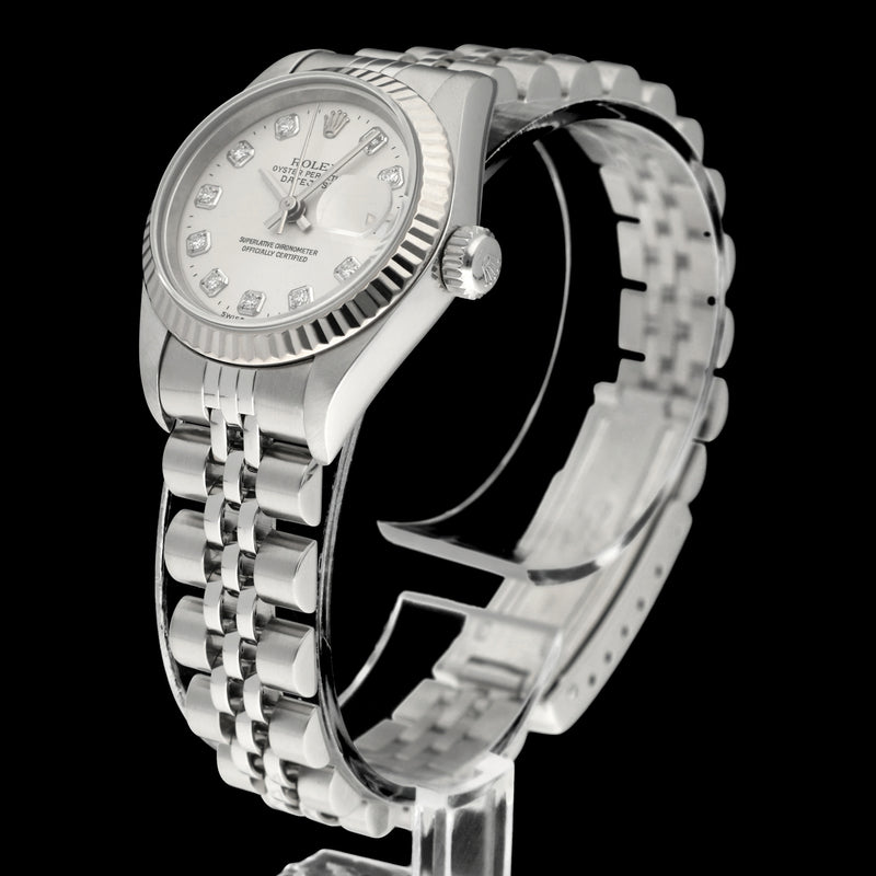 Rolex Oyster Perpetual Lady Datejust 69174G - 1997 - Rolex horloge - Rolex kopen - Rolex dames horloge - Trophies Watches