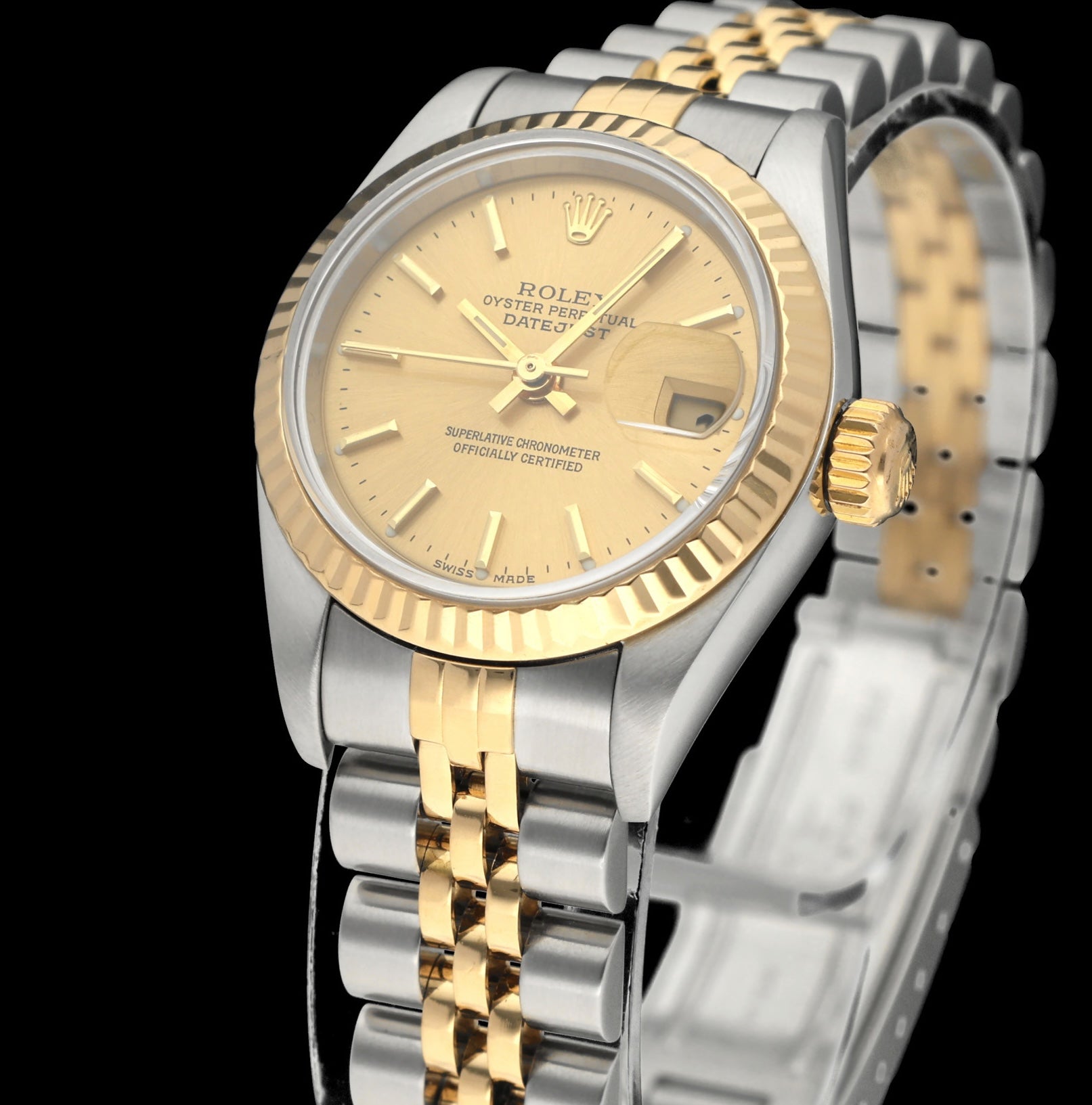 Rolex Lady-Datejust 79173 - 2004 - Rolex horloge - Rolex kopen - Rolex dames horloge - Trophies Watches