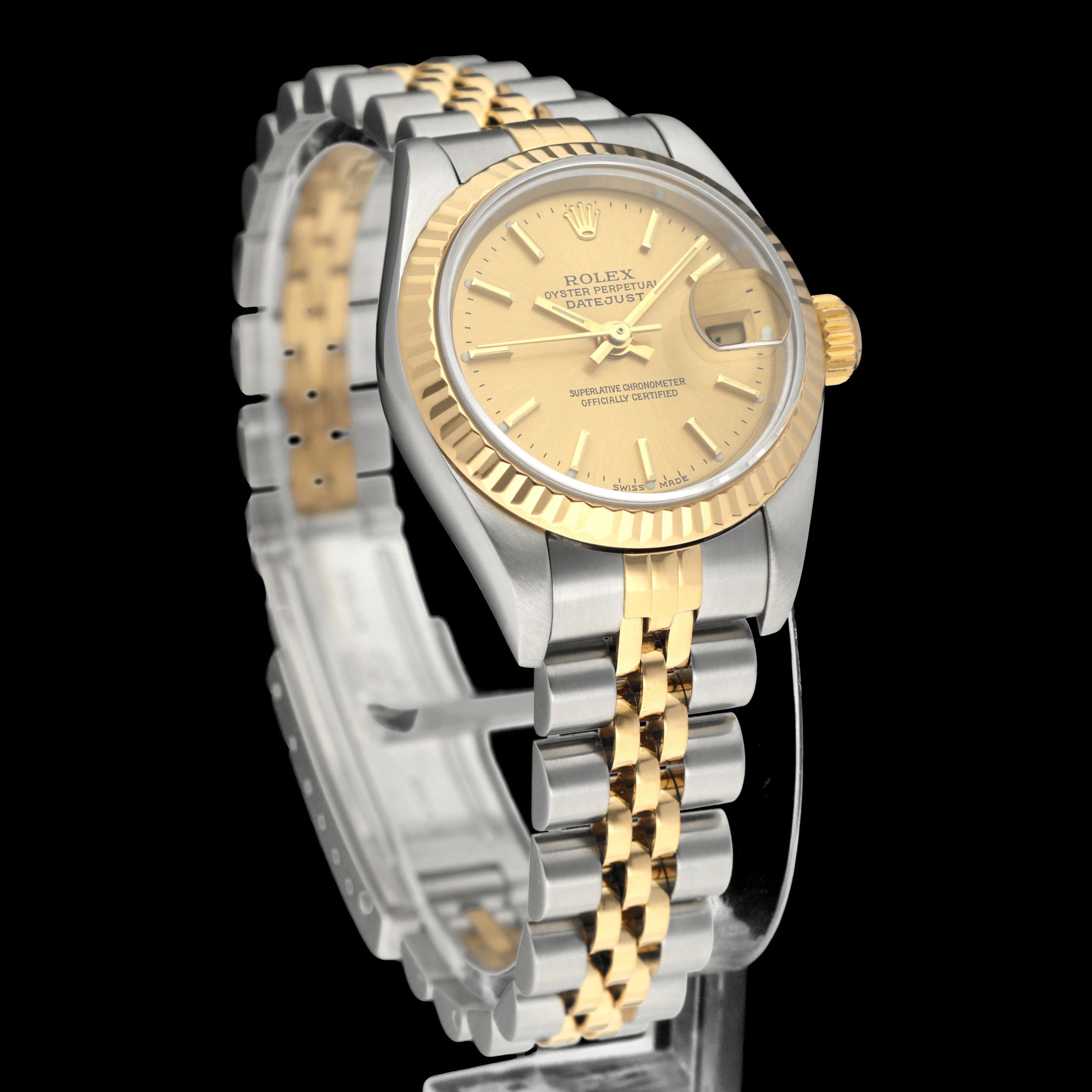 Rolex Lady-Datejust 79173 - 2004 - Rolex horloge - Rolex kopen - Rolex dames horloge - Trophies Watches