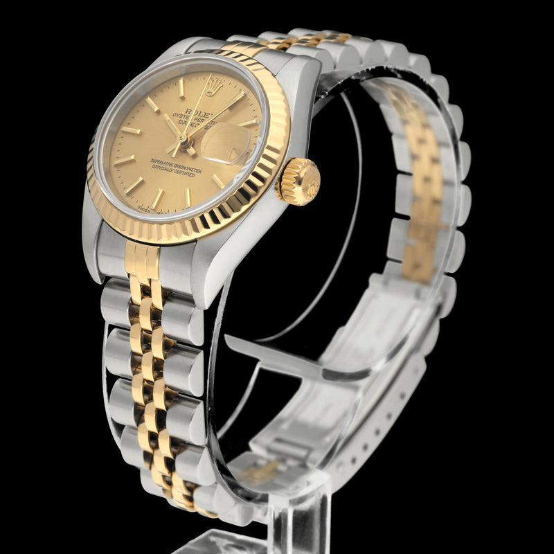 Rolex Lady-Datejust 79173 - 2004 - Rolex horloge - Rolex kopen - Rolex dames horloge - Trophies Watches