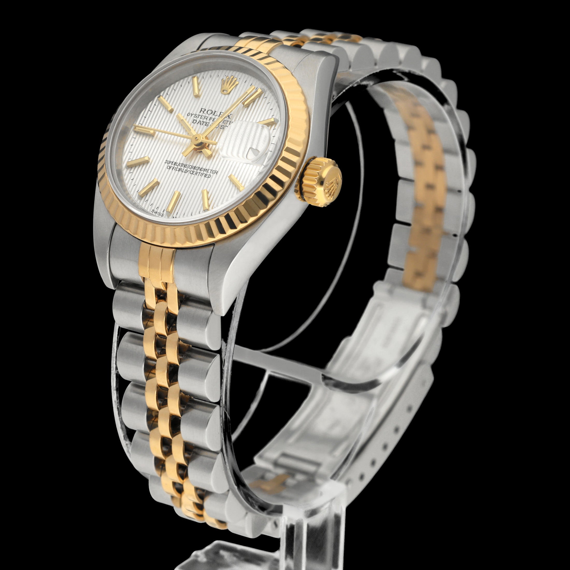 Rolex Lady-Datejust 79173 - 2002 - Rolex horloge - Rolex kopen - Rolex dames horloge - Trophies Watches