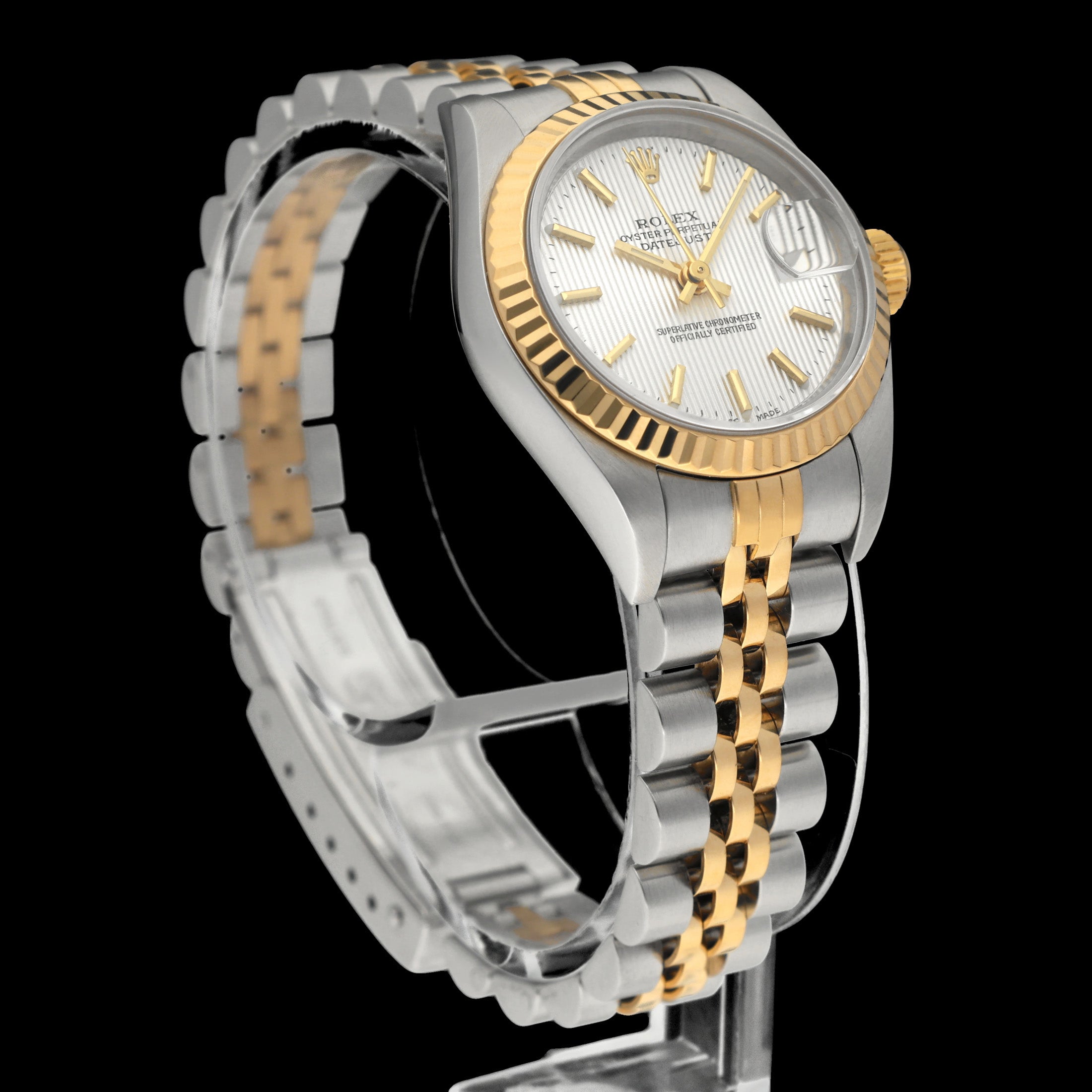 Rolex Lady-Datejust 79173 - 2002 - Rolex horloge - Rolex kopen - Rolex dames horloge - Trophies Watches