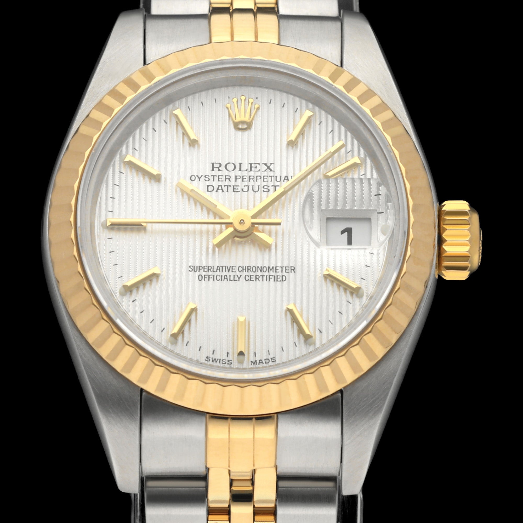Rolex Lady-Datejust 79173 - 2002 - Rolex horloge - Rolex kopen - Rolex dames horloge - Trophies Watches