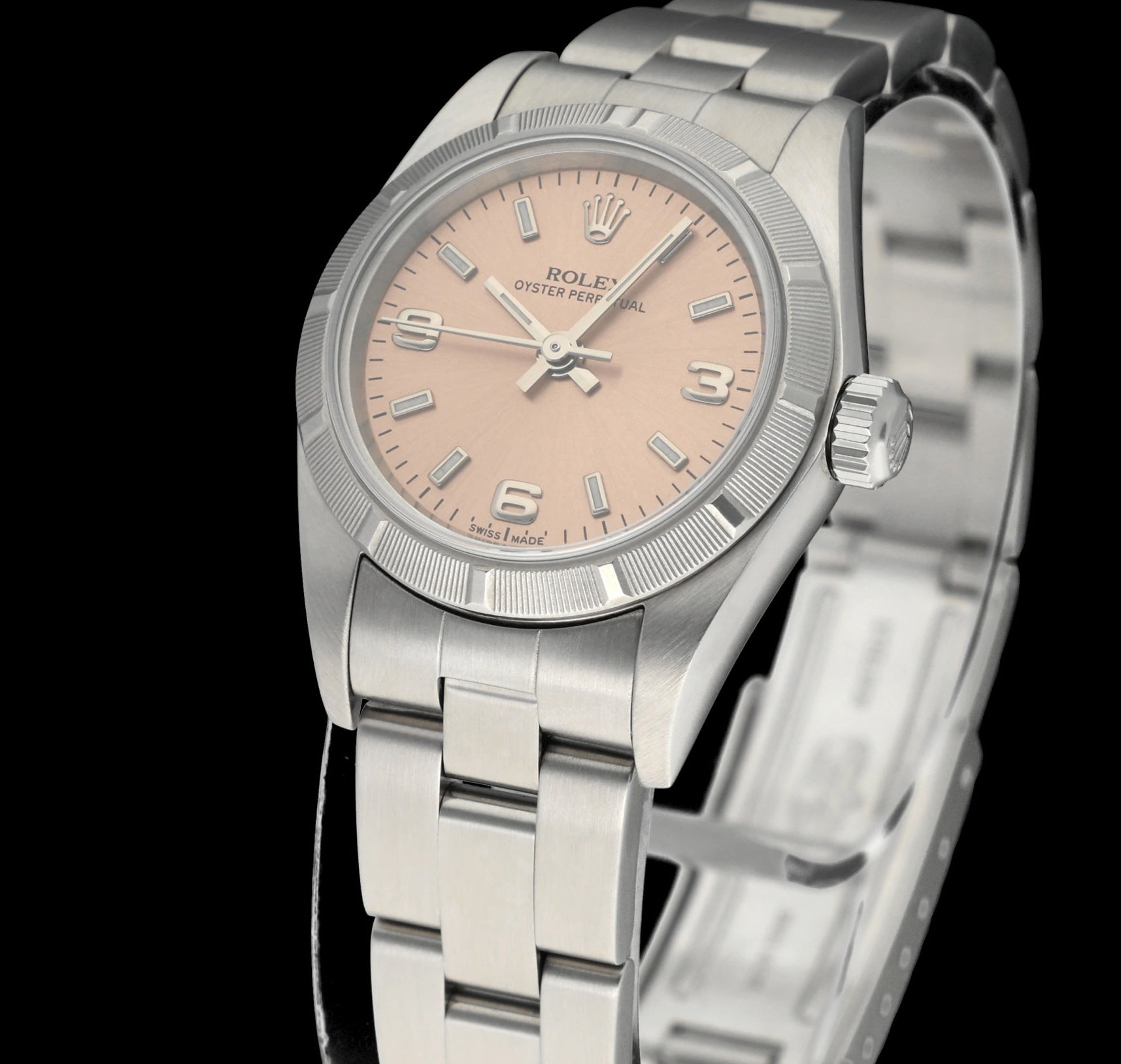 Rolex Oyster Perpetual 76030 - 2002 - Rolex horloge - Rolex kopen - Rolex dames horloge - Trophies Watches