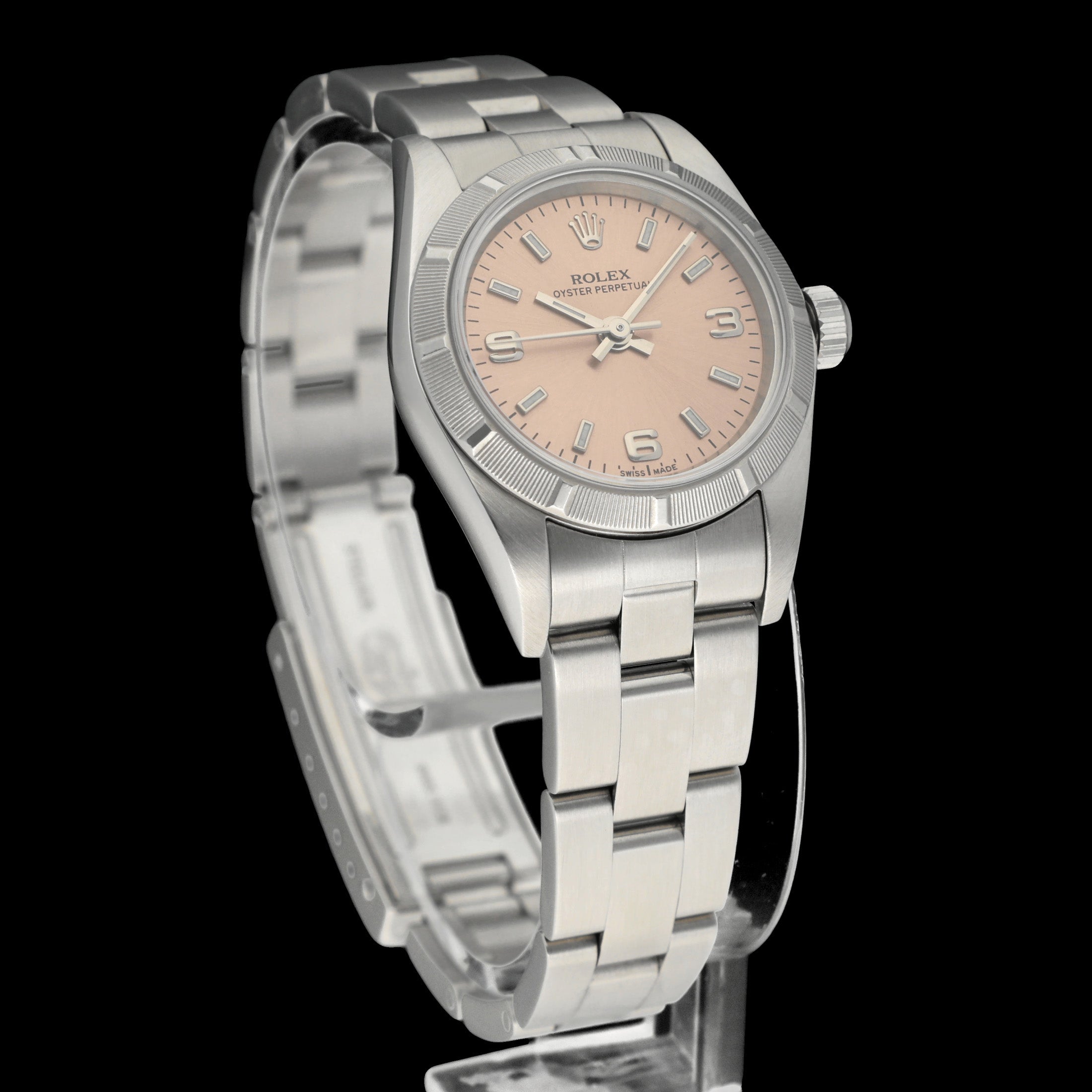 Rolex Oyster Perpetual 76030 - 2002 - Rolex horloge - Rolex kopen - Rolex dames horloge - Trophies Watches