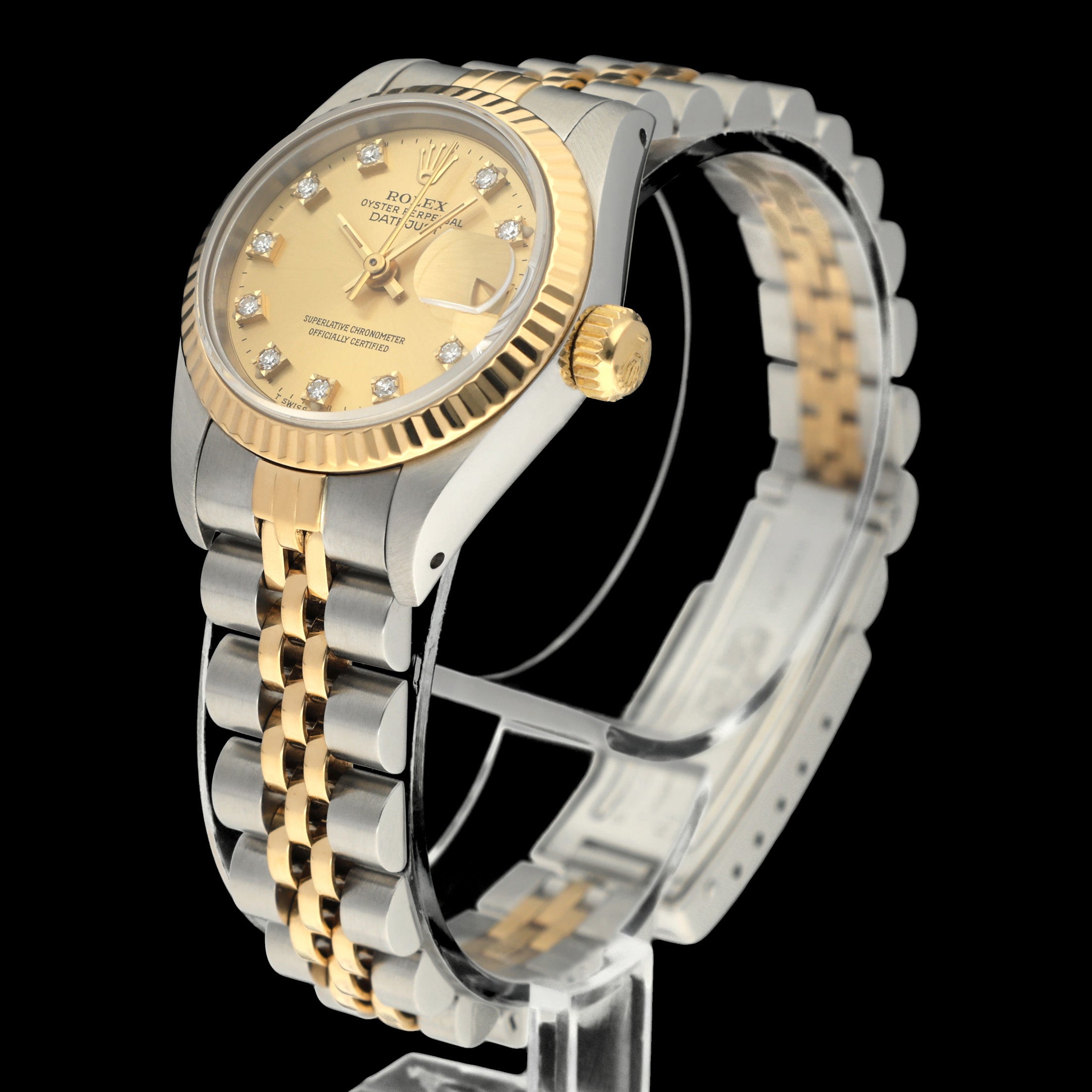Rolex Lady-Datejust 69173G - 1991 - Rolex horloge - Rolex kopen - Rolex dames horloge - Trophies Watches
