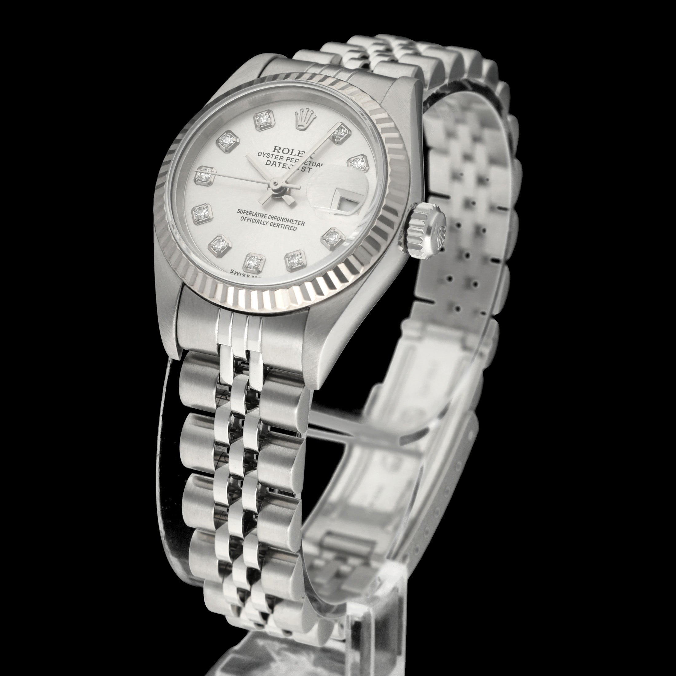 Rolex Oyster Perpetual Lady Datejust 79174G - 2004 - Rolex horloge - Rolex kopen - Rolex dames horloge - Trophies Watches