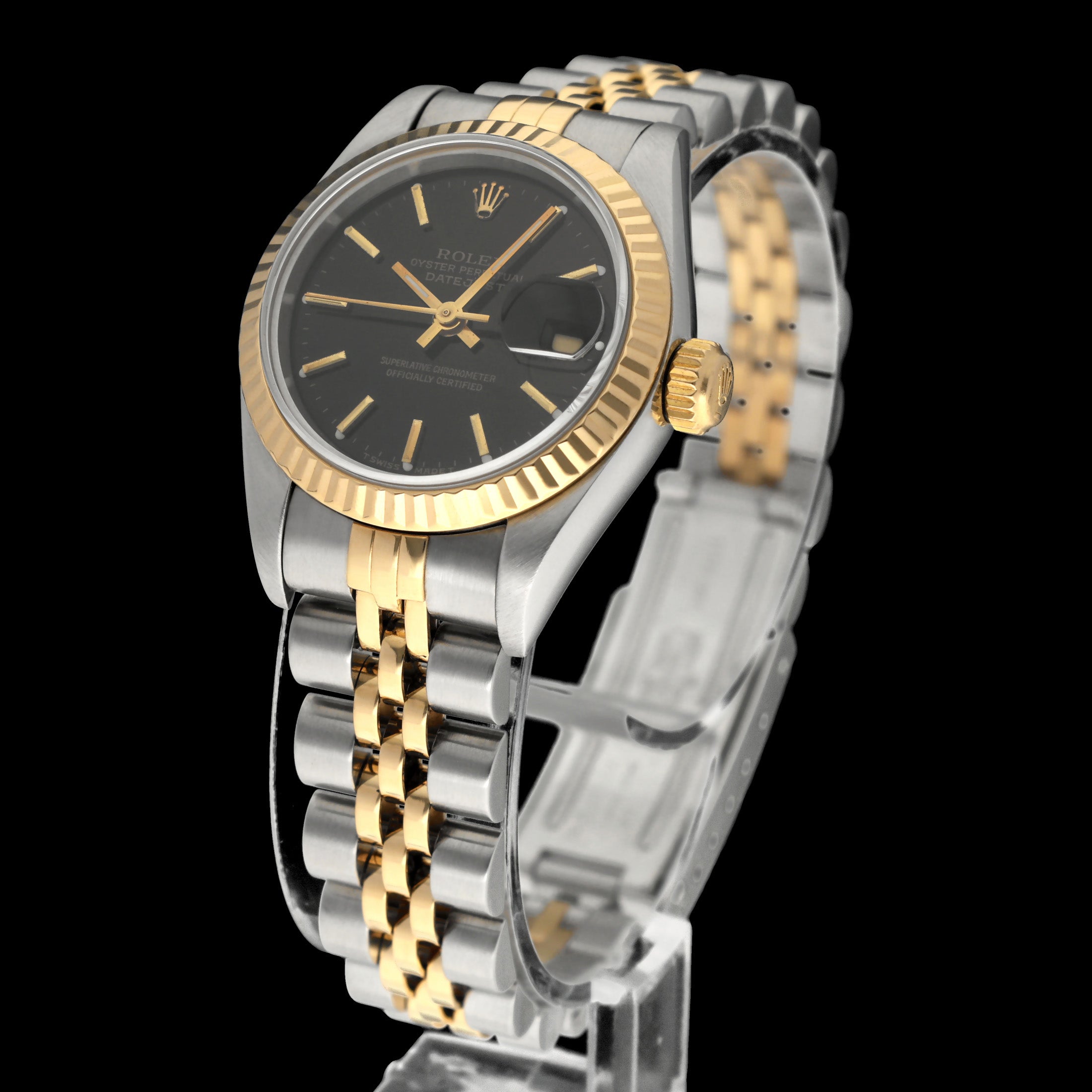 Rolex Lady-Datejust 69173 - 1999 - Rolex horloge - Rolex kopen - Rolex dames horloge - Trophies Watches