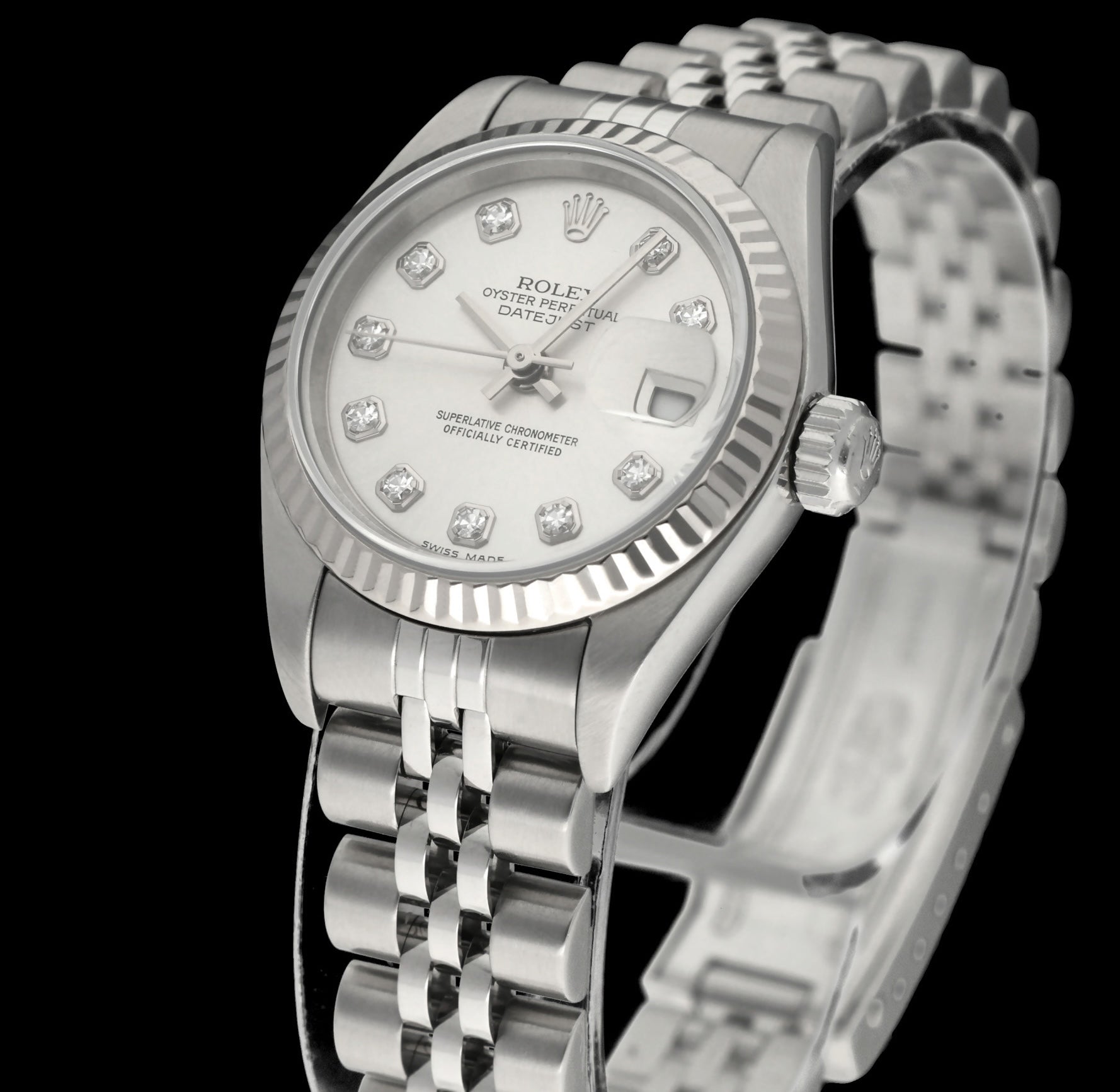 Rolex Oyster Perpetual Lady Datejust 79174G - 2001 - Rolex horloge - Rolex kopen - Rolex dames horloge - Trophies Watches