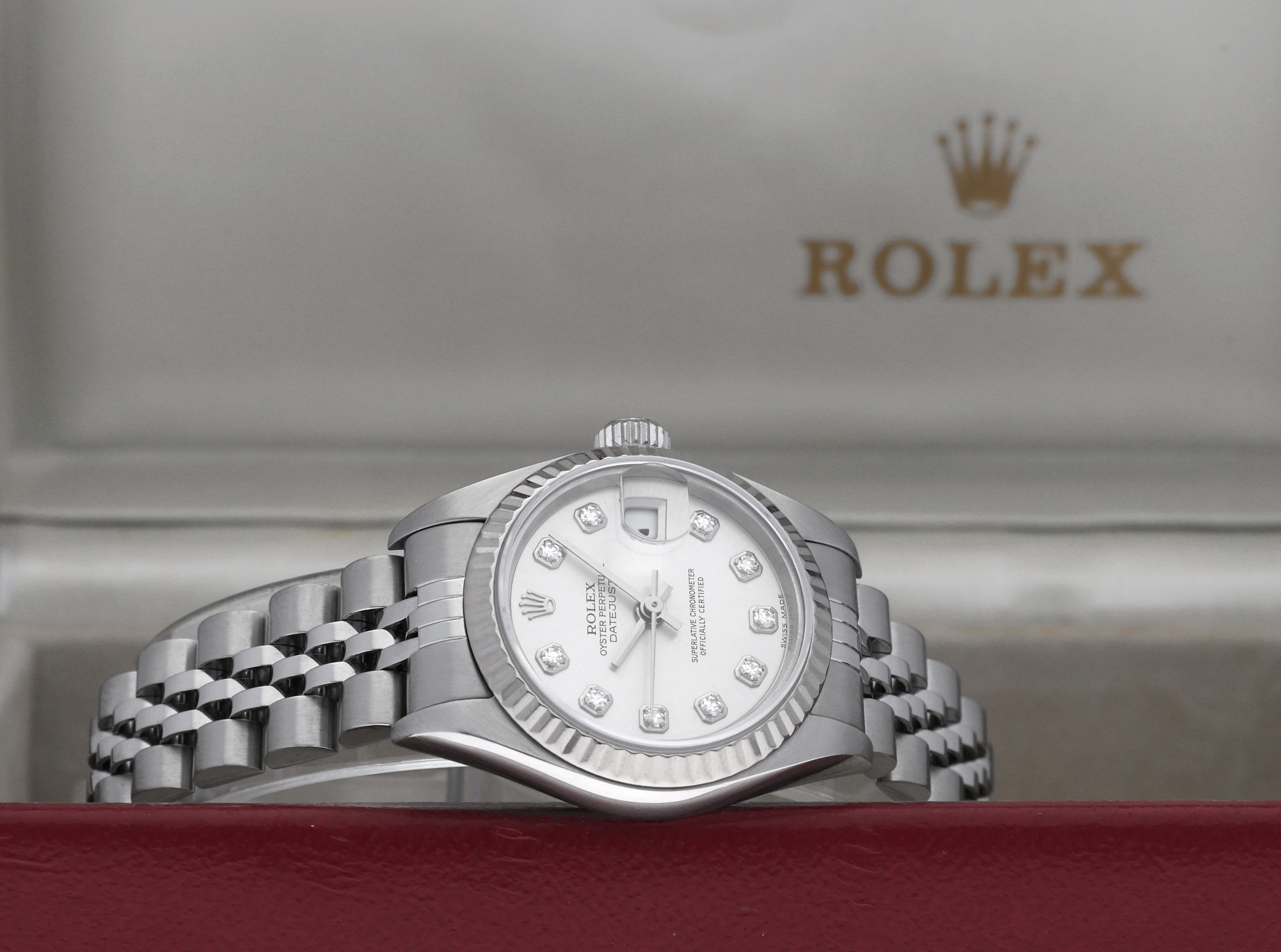 Rolex Oyster Perpetual Lady Datejust 79174G - 2001 - Rolex horloge - Rolex kopen - Rolex dames horloge - Trophies Watches