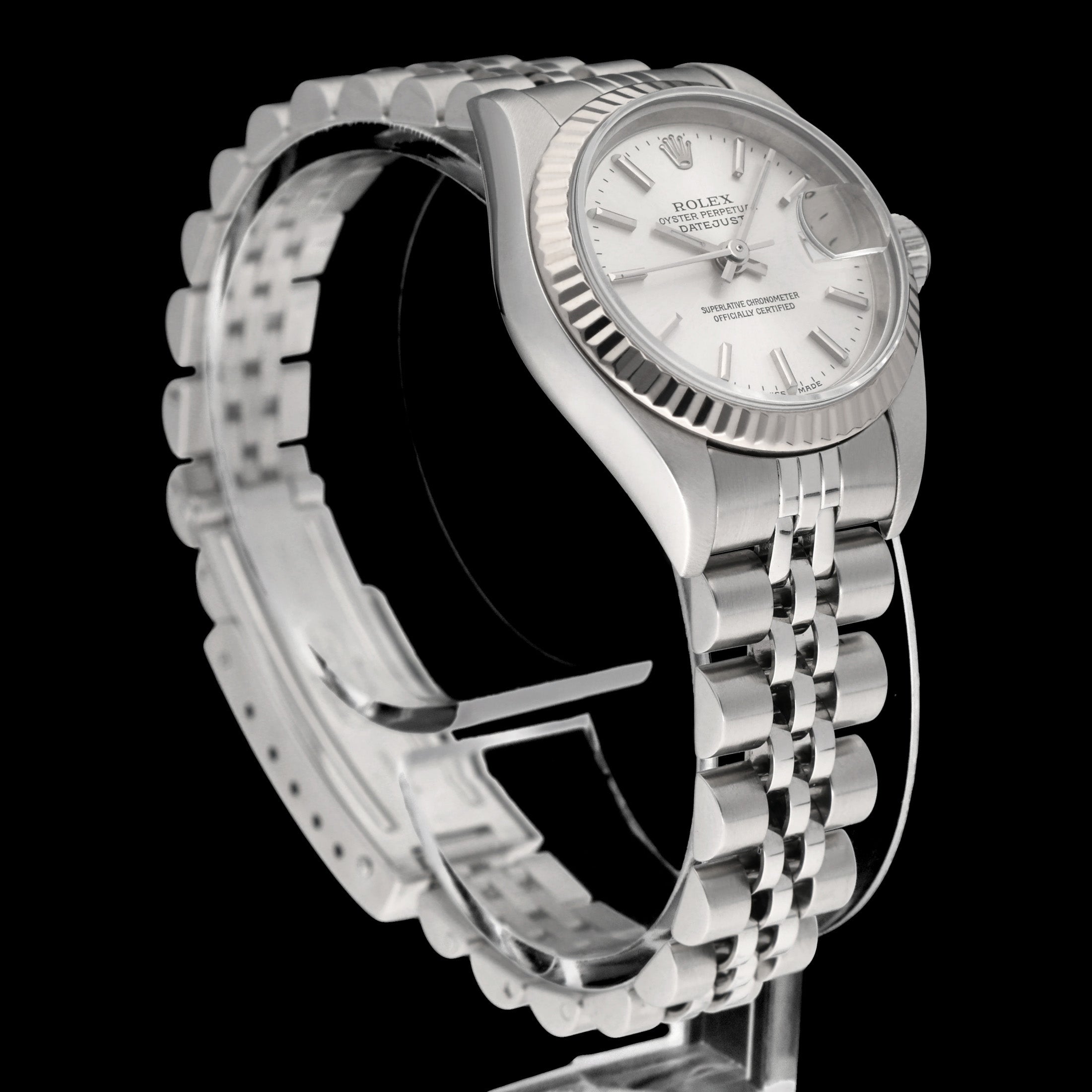 Rolex Oyster Perpetual Lady Datejust 79174 - 2004 - Rolex horloge - Rolex kopen - Rolex dames horloge - Trophies Watches