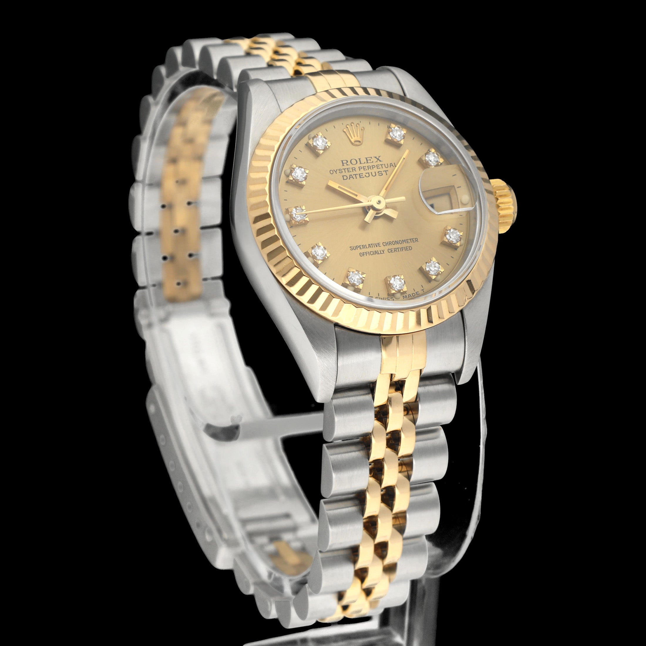 Rolex Lady-Datejust 69173G - 1993 - Rolex horloge - Rolex kopen - Rolex dames horloge - Trophies Watches