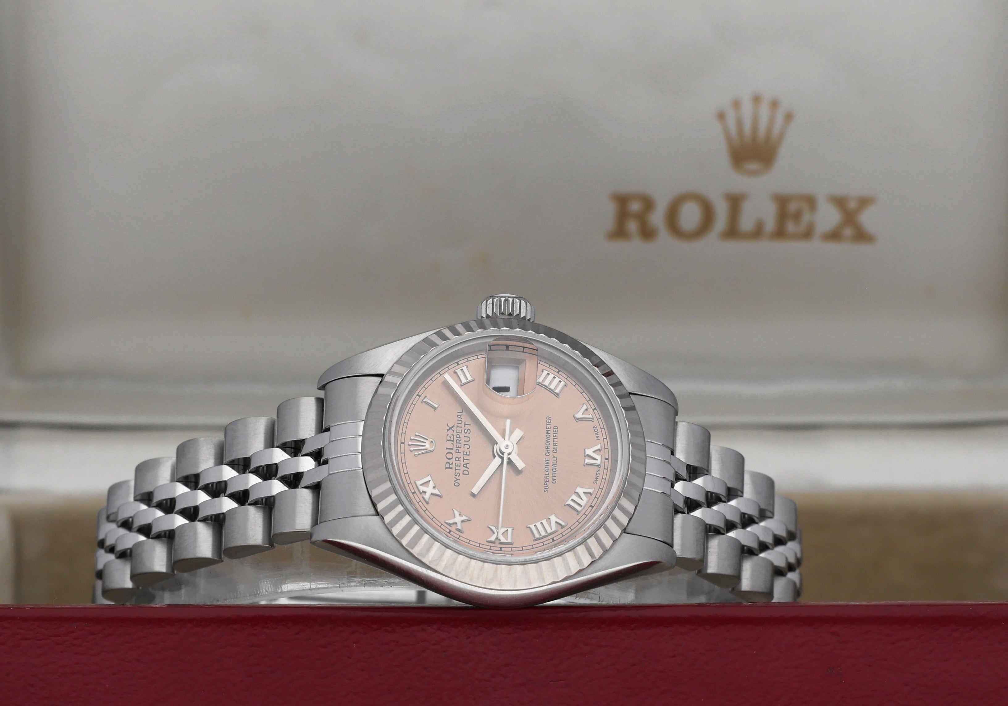 Rolex Oyster Perpetual Lady Datejust 69174 - 1997 - Rolex horloge - Rolex kopen - Rolex dames horloge - Trophies Watches